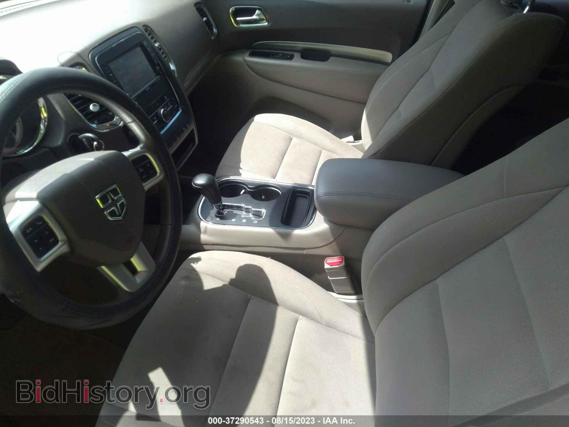 2013 DODGE DURANGO - VIN: 1C4RDJAG9DC698545 - Фото 5