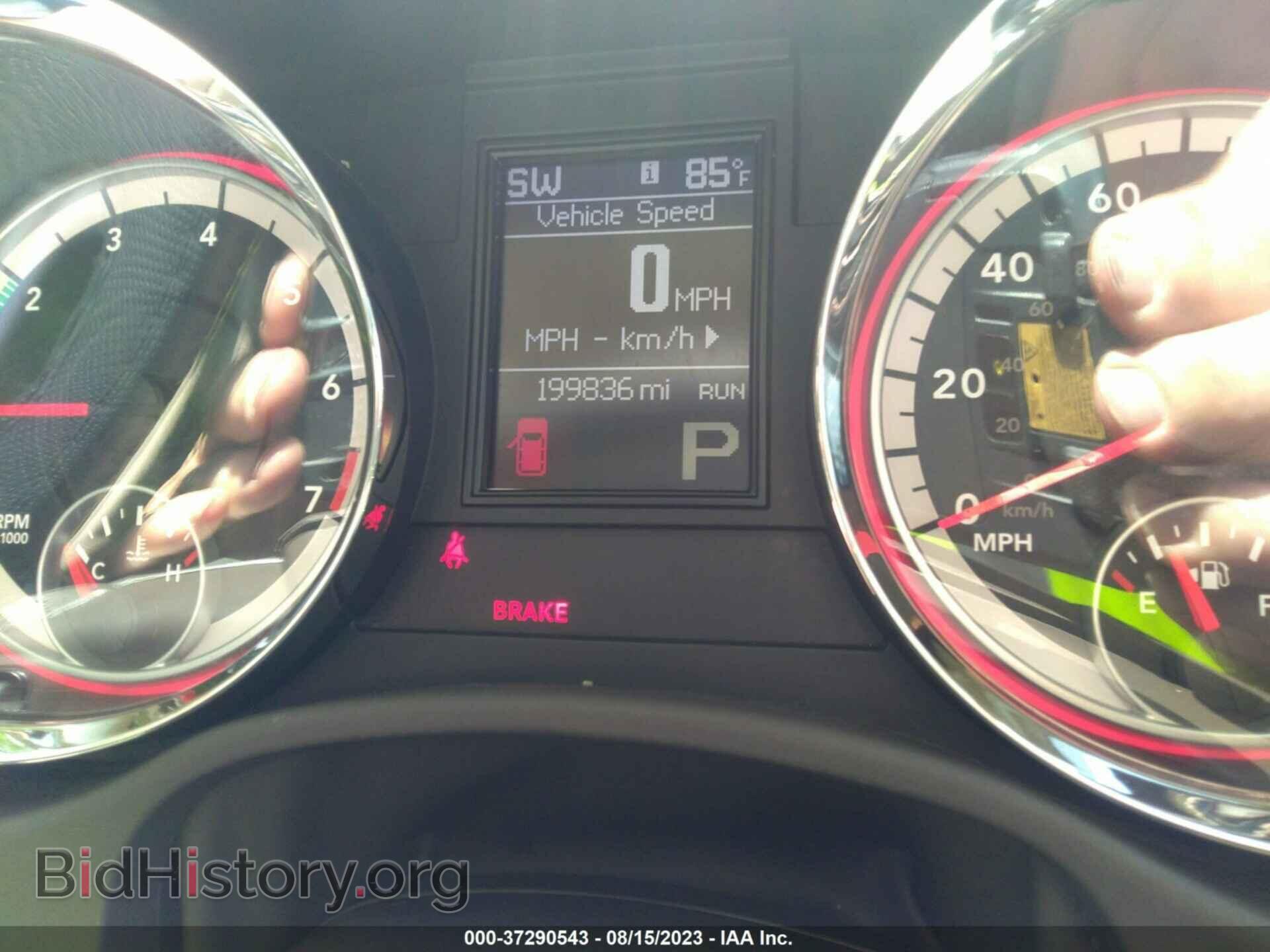 2013 DODGE DURANGO - VIN: 1C4RDJAG9DC698545 - Фото 7