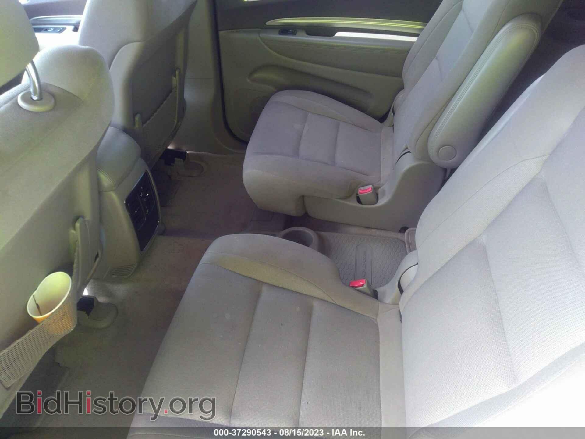 2013 DODGE DURANGO - VIN: 1C4RDJAG9DC698545 - Фото 8
