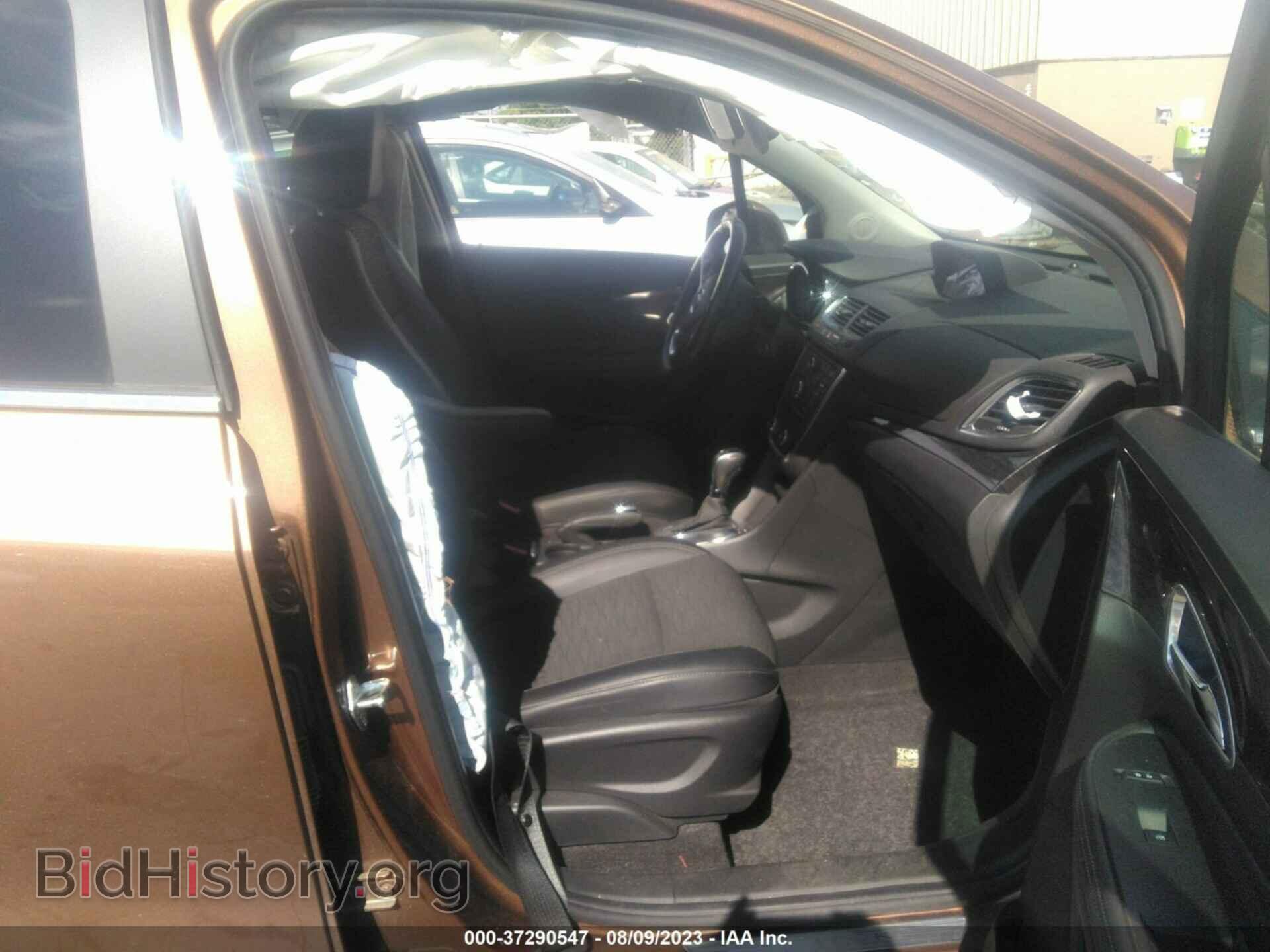 2016 BUICK ENCORE - VIN: KL4CJASBXGB728691 - Фото 5