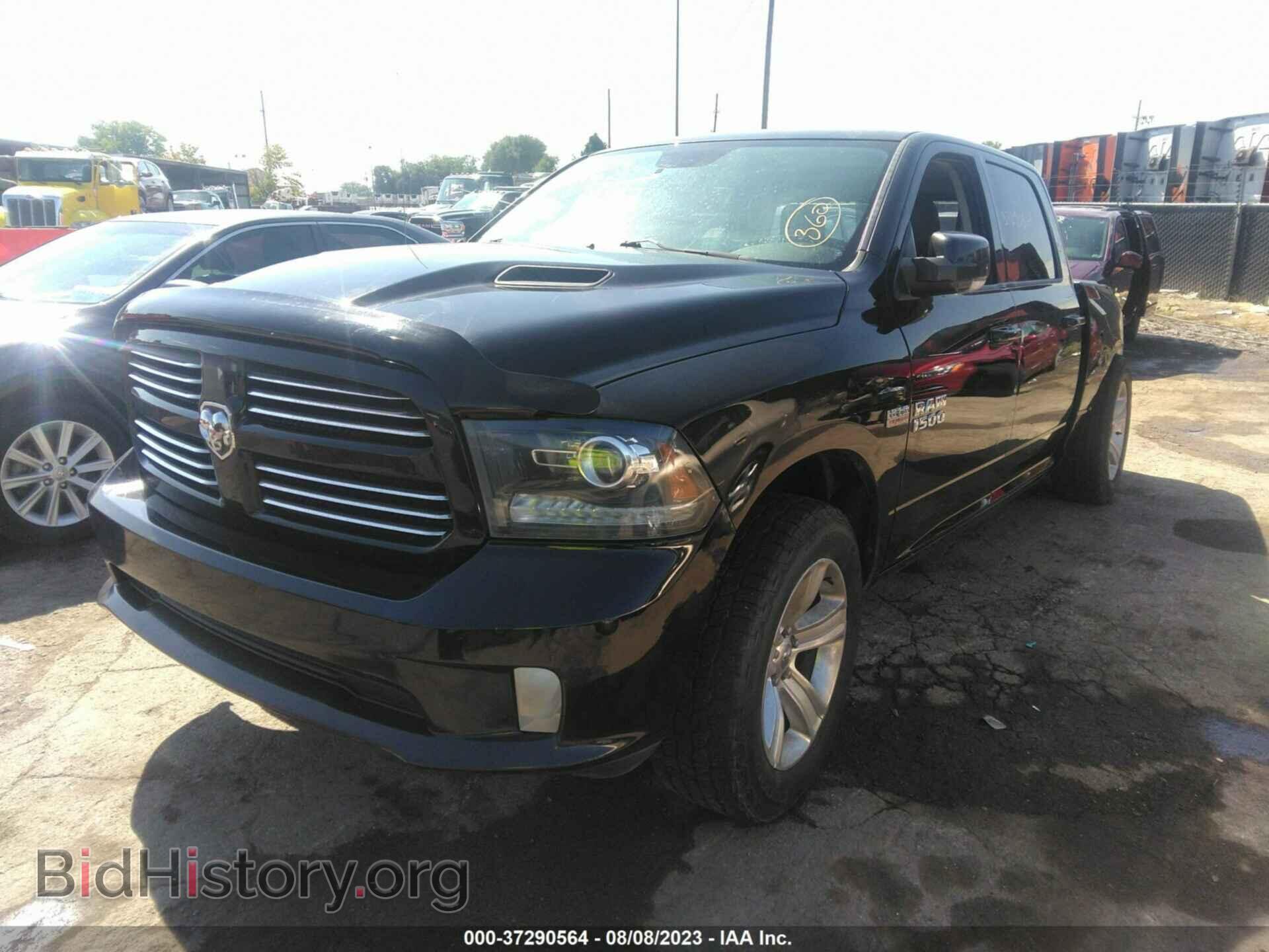 2014 RAM 1500 - VIN: 1C6RR7MT4ES315543 - Фото 2