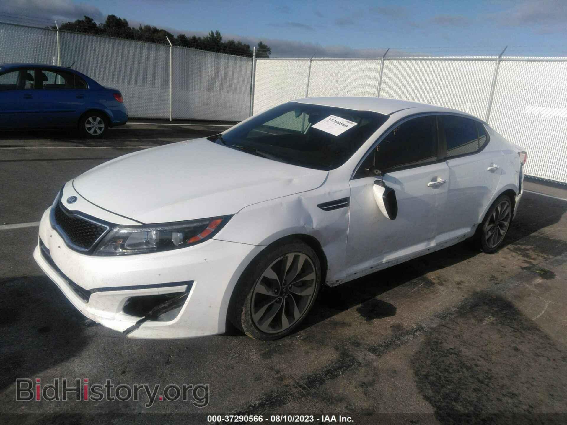 2014 KIA OPTIMA - VIN: 5XXGR4A74EG288621 - Фото 2