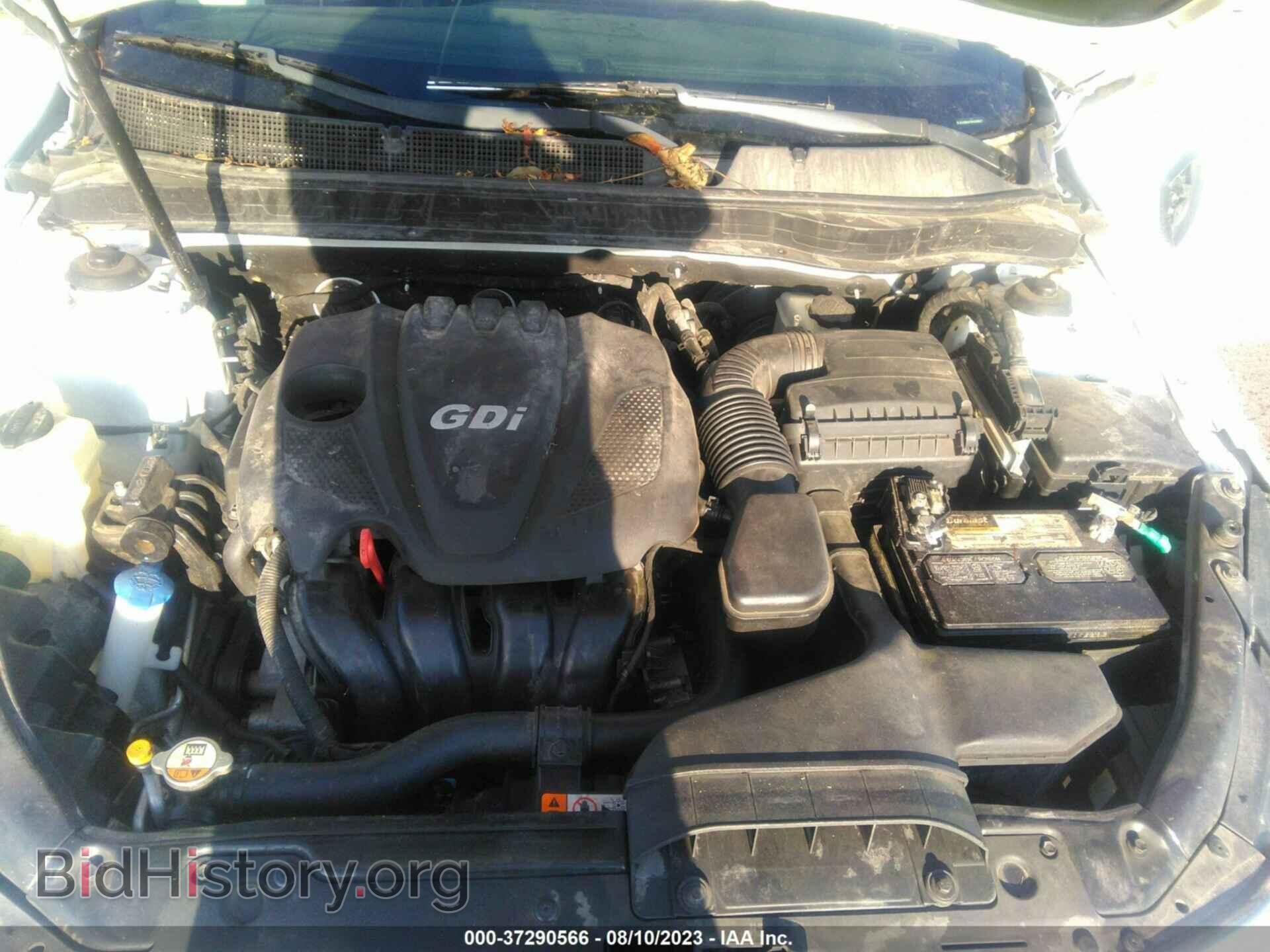 2014 KIA OPTIMA - VIN: 5XXGR4A74EG288621 - Фото 10