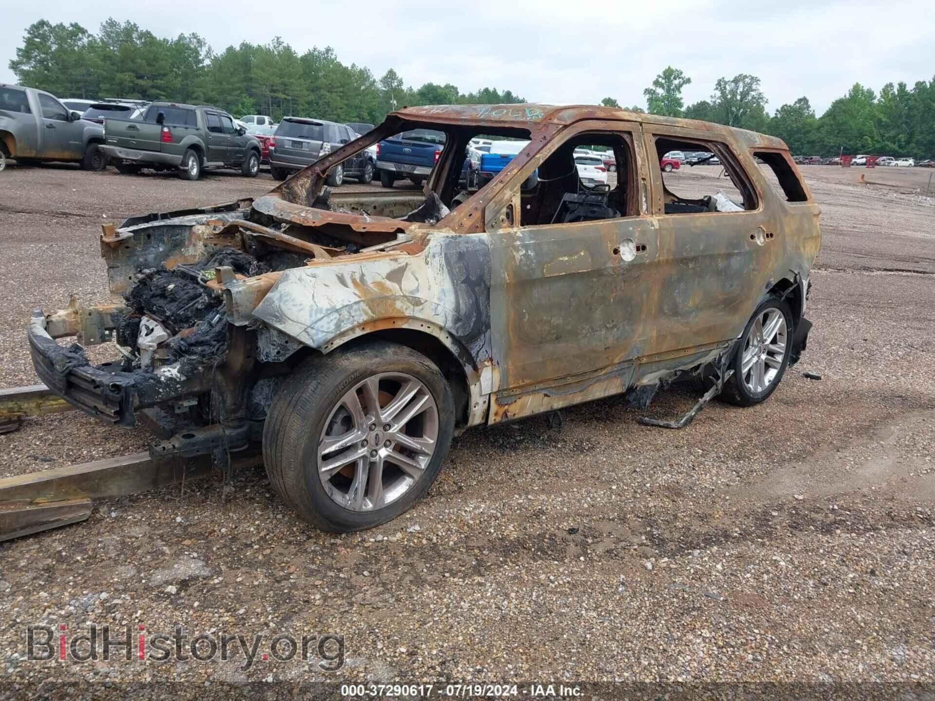 2017 FORD EXPLORER - VIN: 1FM5K7D87HGA67072 - Фото 2