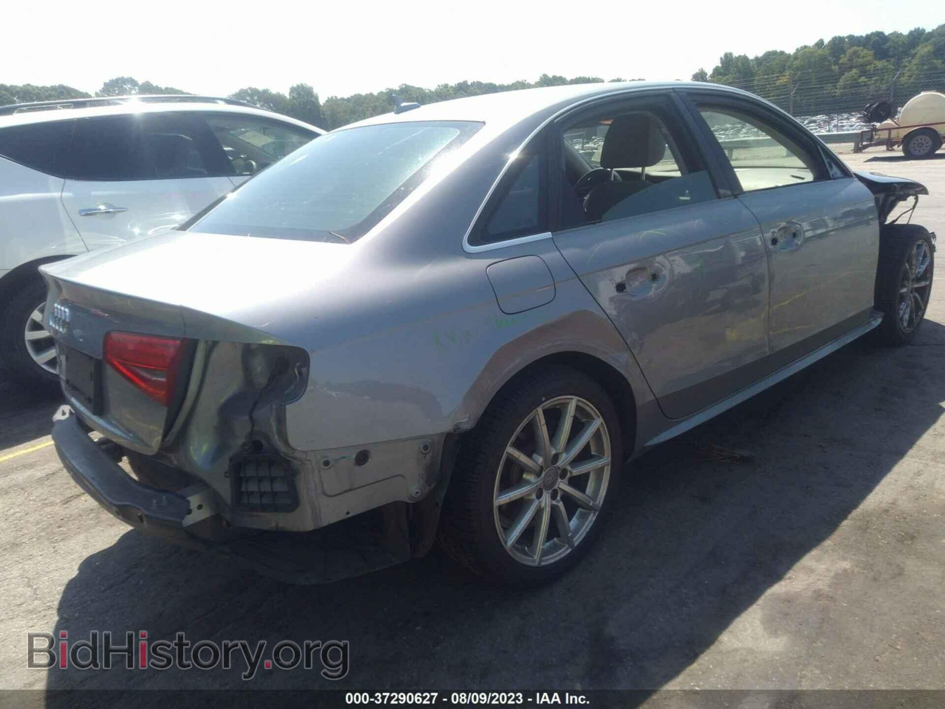 2016 AUDI A4 - VIN: WAUAFAFL6GN005465 - Фото 4