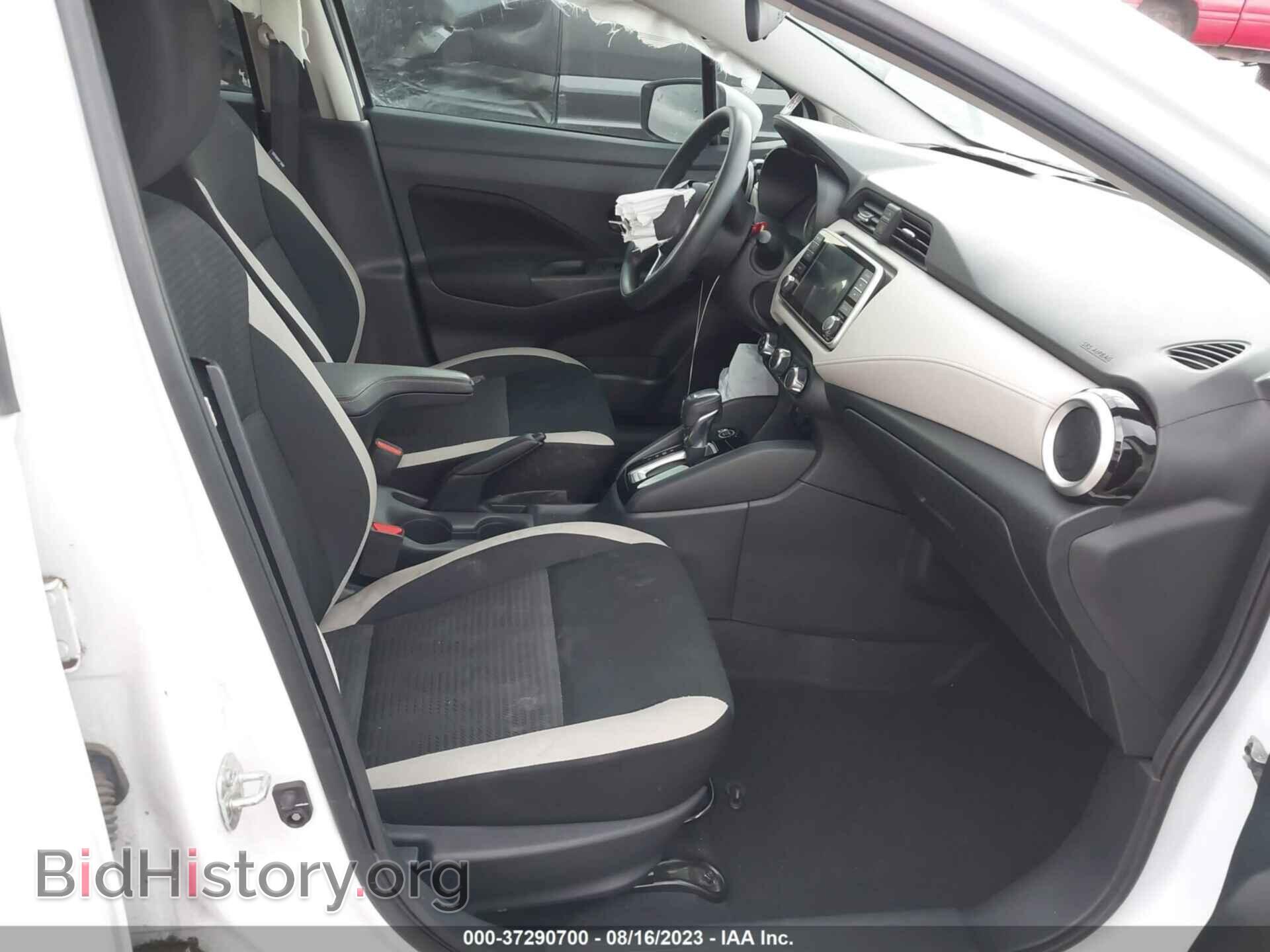 2021 NISSAN VERSA - VIN: 3N1CN8EV8ML847278 - Фото 5