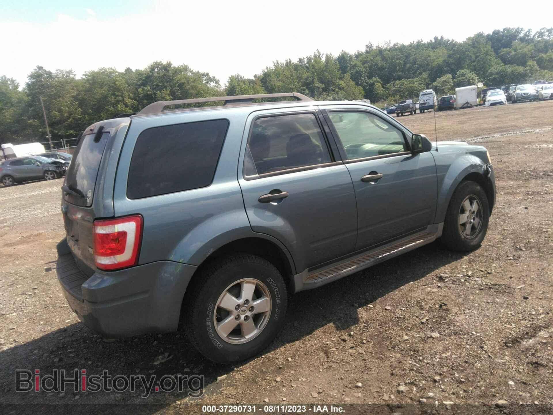 2011 FORD ESCAPE - VIN: 1FMCU9DG6BKA24920 - Фото 4