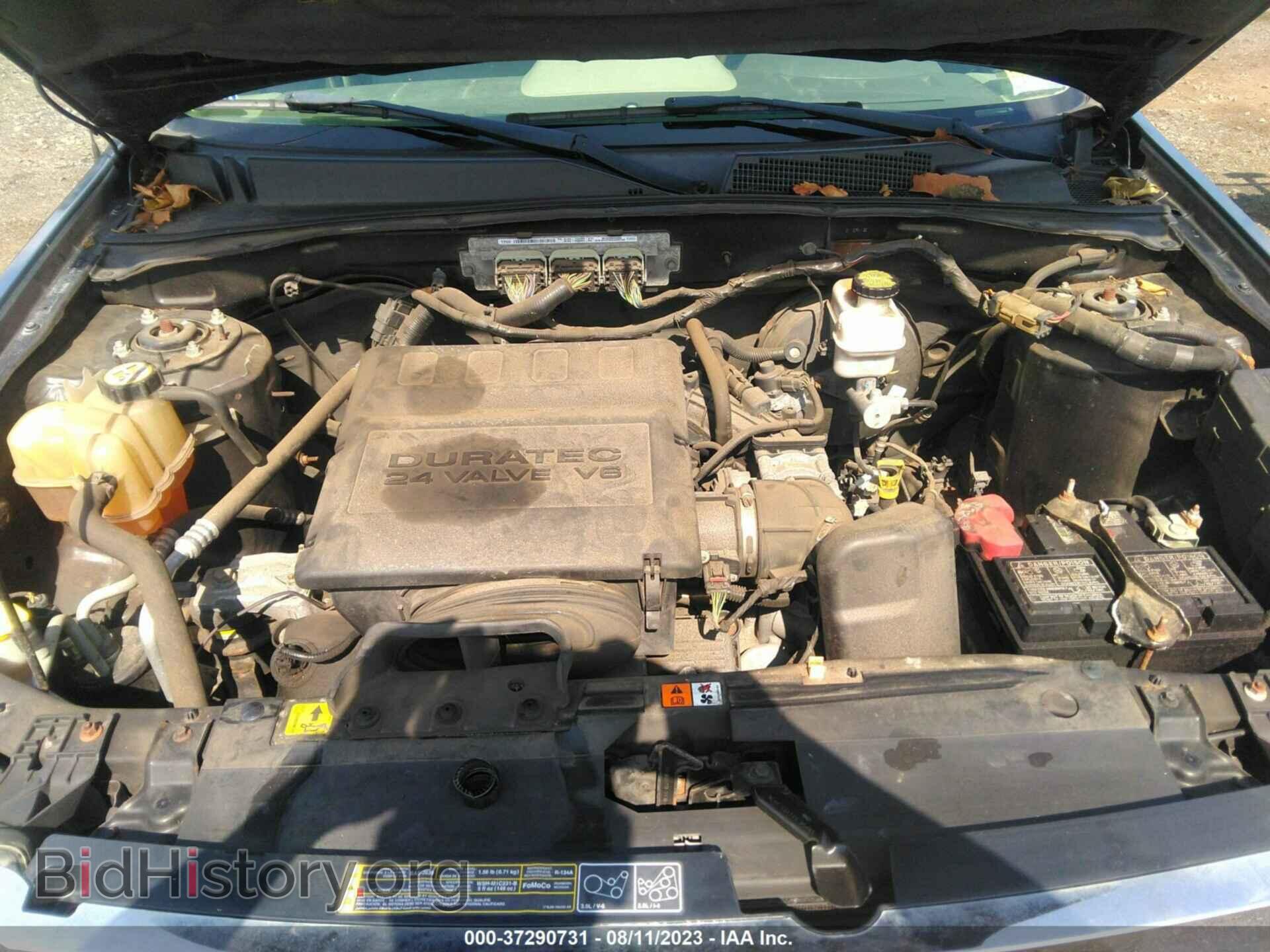 2011 FORD ESCAPE - VIN: 1FMCU9DG6BKA24920 - Фото 10