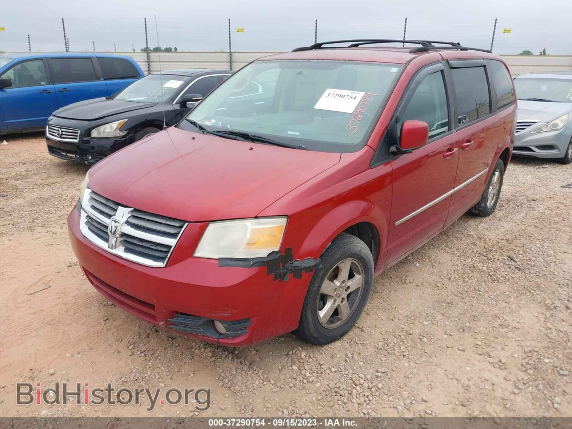 2010 DODGE GRAND CARAVAN - VIN: 2D4RN5D16AR118038 - Фото 2