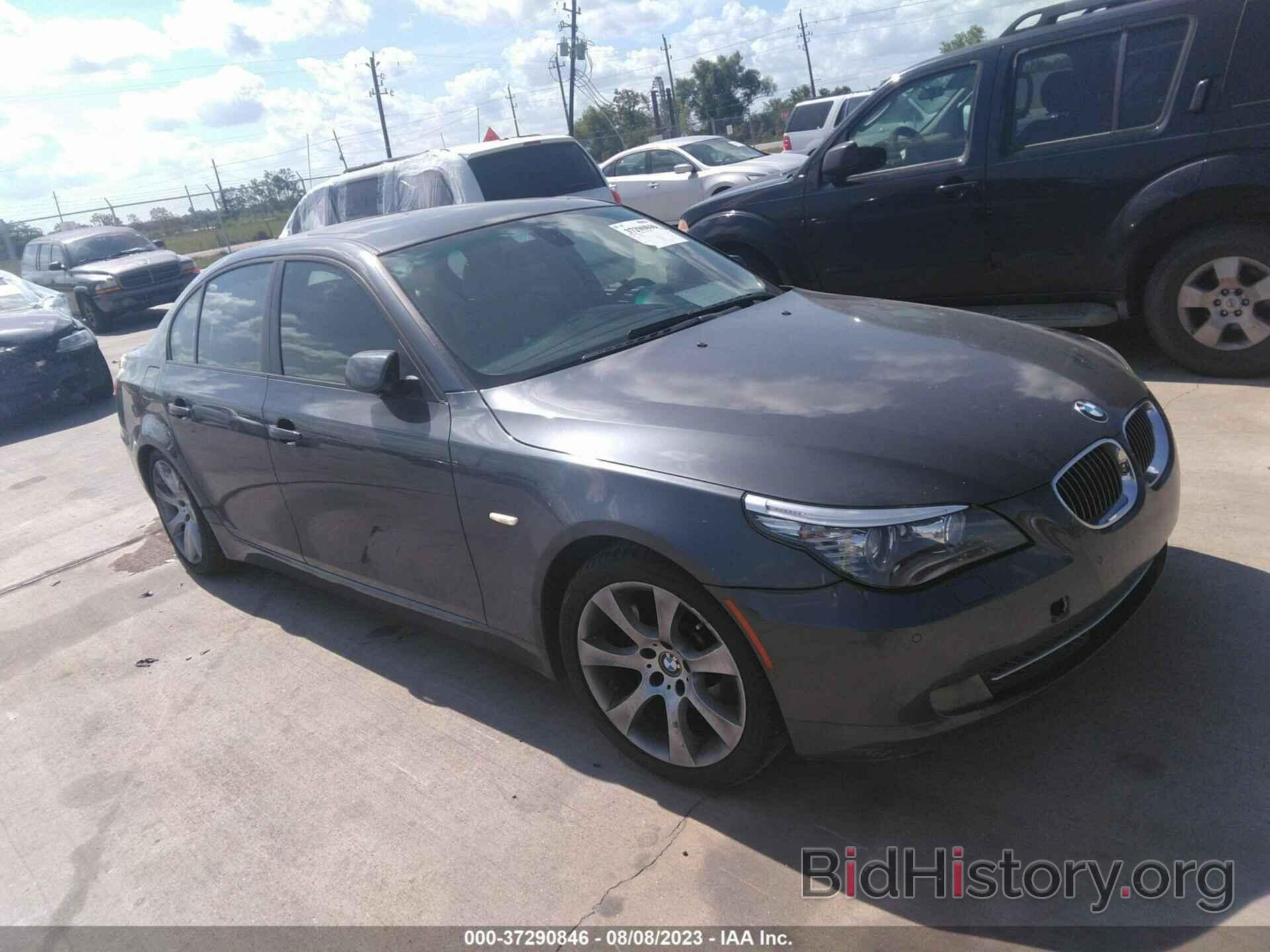 Photo WBANW13548CZ77652 - BMW 5 SERIES 2008