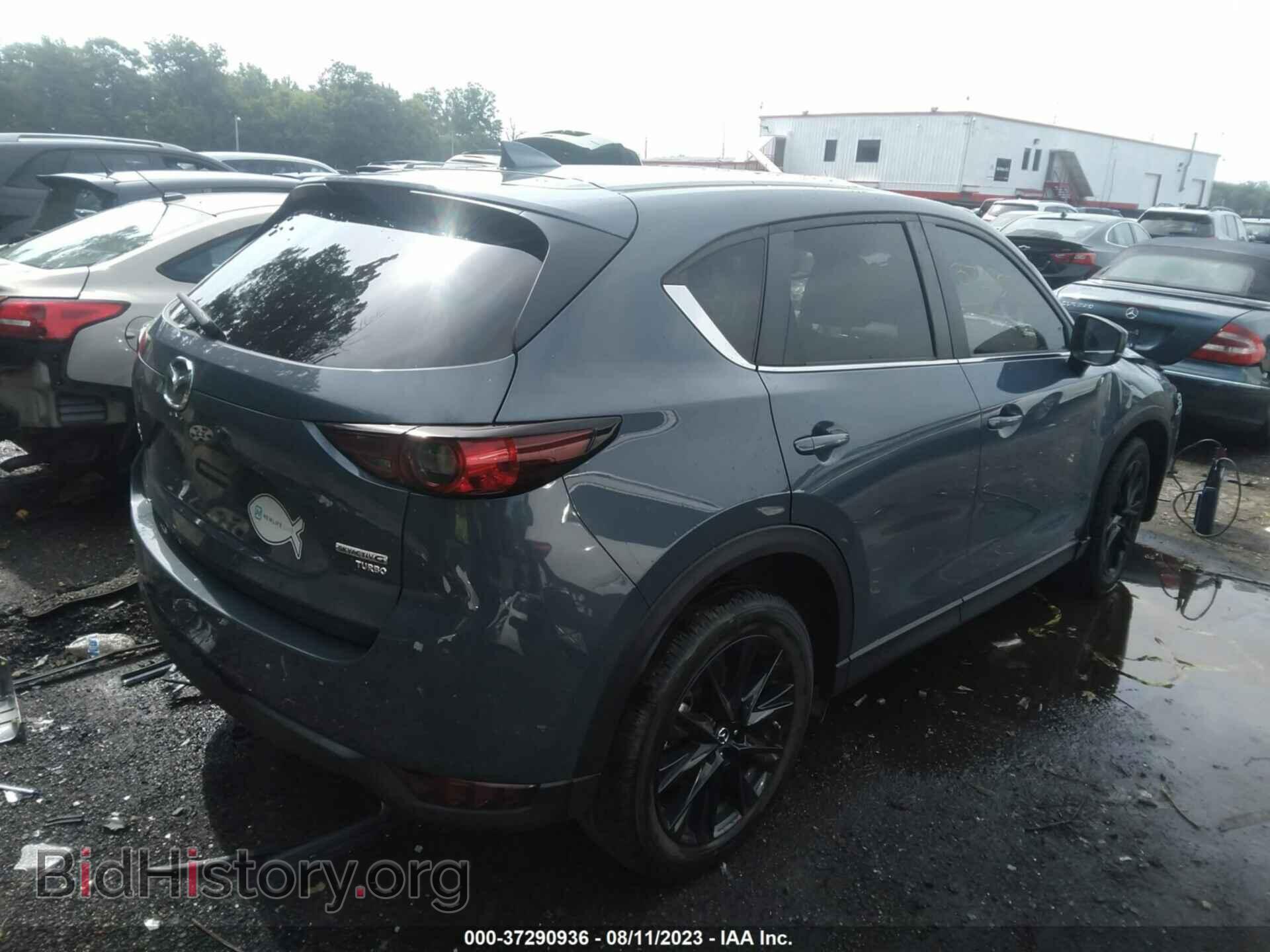 2021 MAZDA CX-5 - VIN: JM3KFBCY0M0414512 - Фото 4