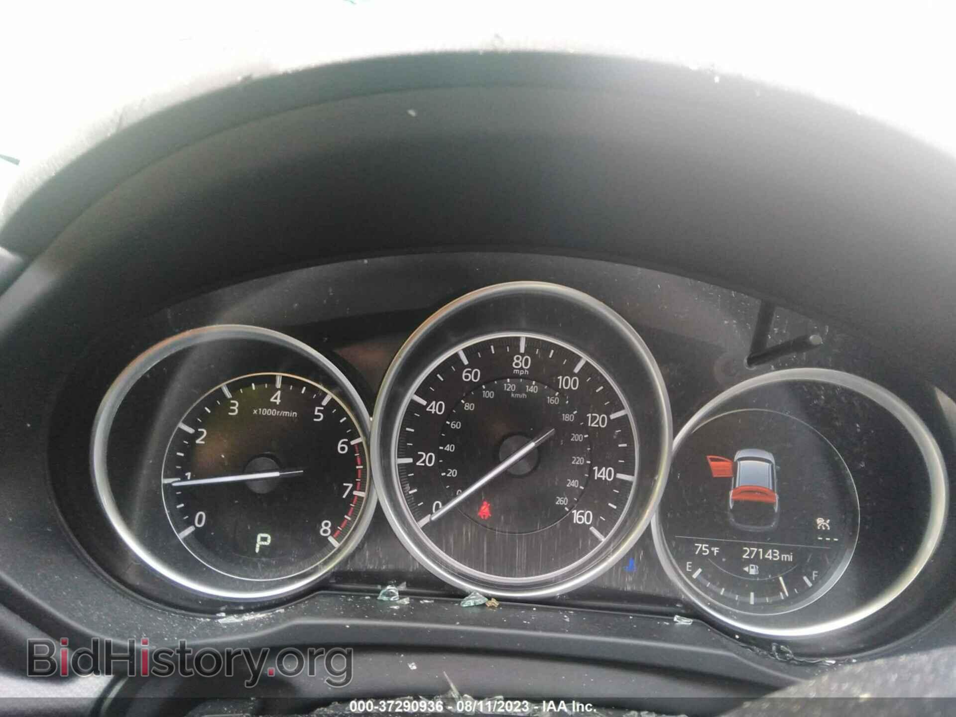 2021 MAZDA CX-5 - VIN: JM3KFBCY0M0414512 - Фото 7