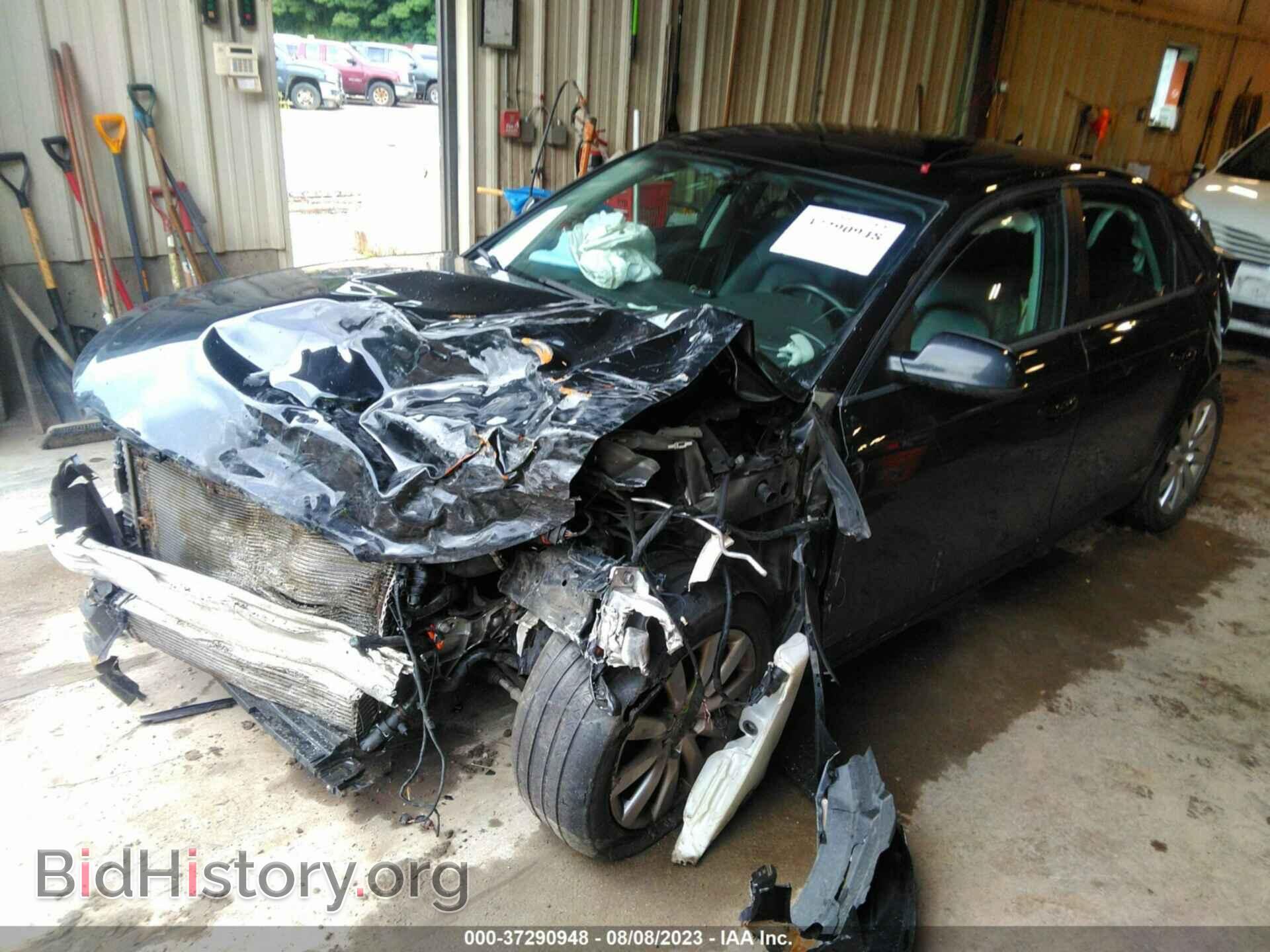 2014 AUDI A4 - VIN: WAUBFAFL0EA065251 - Photo 2