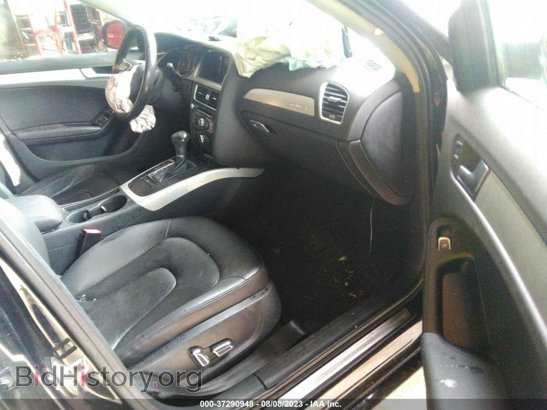 2014 AUDI A4 - VIN: WAUBFAFL0EA065251 - Photo 5