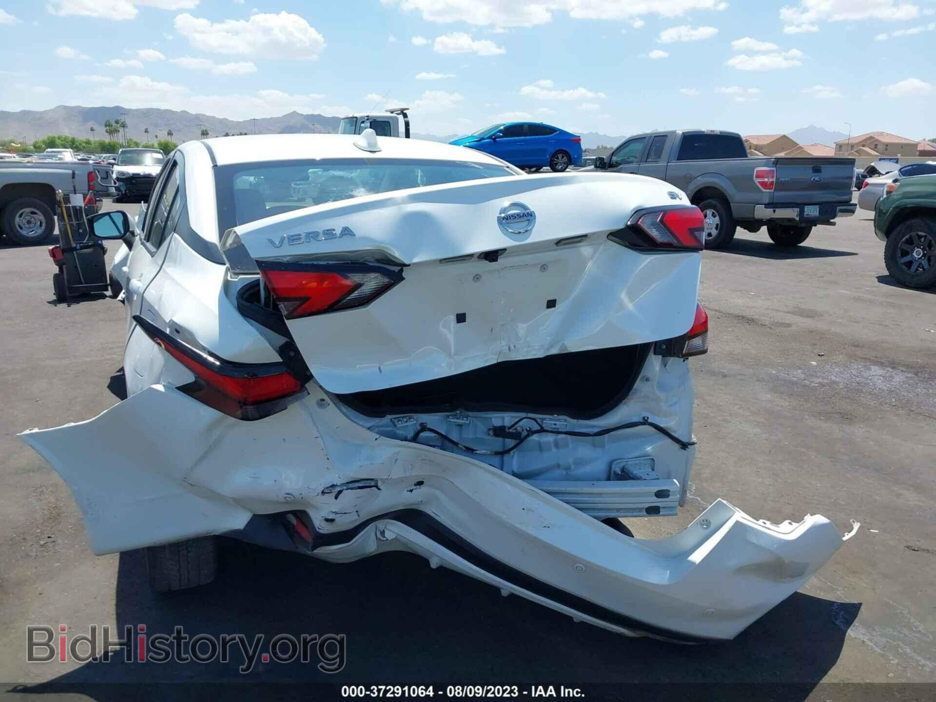2021 NISSAN VERSA - VIN: 3N1CN8EVXML837660 - Фото 16