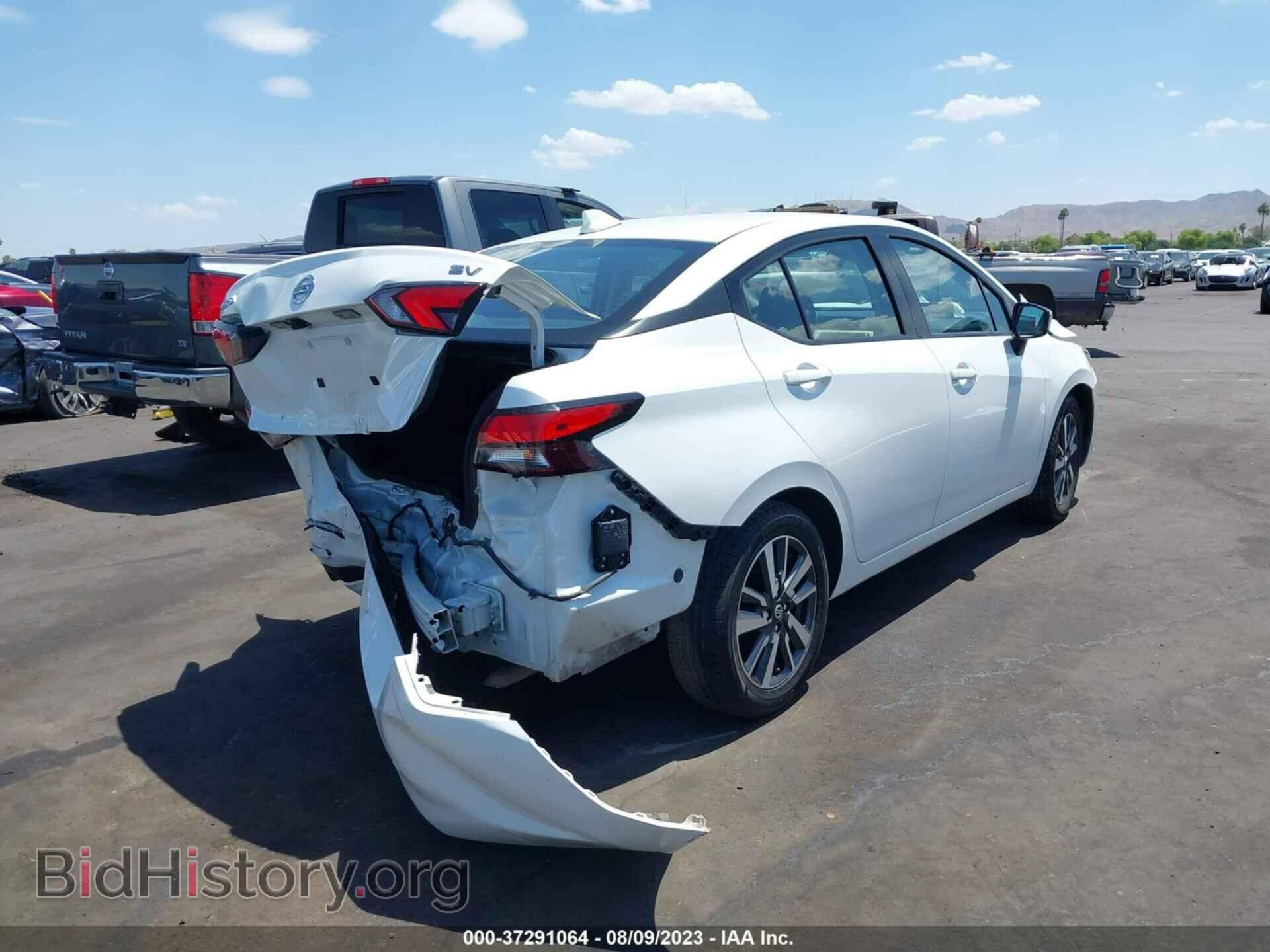2021 NISSAN VERSA - VIN: 3N1CN8EVXML837660 - Фото 4