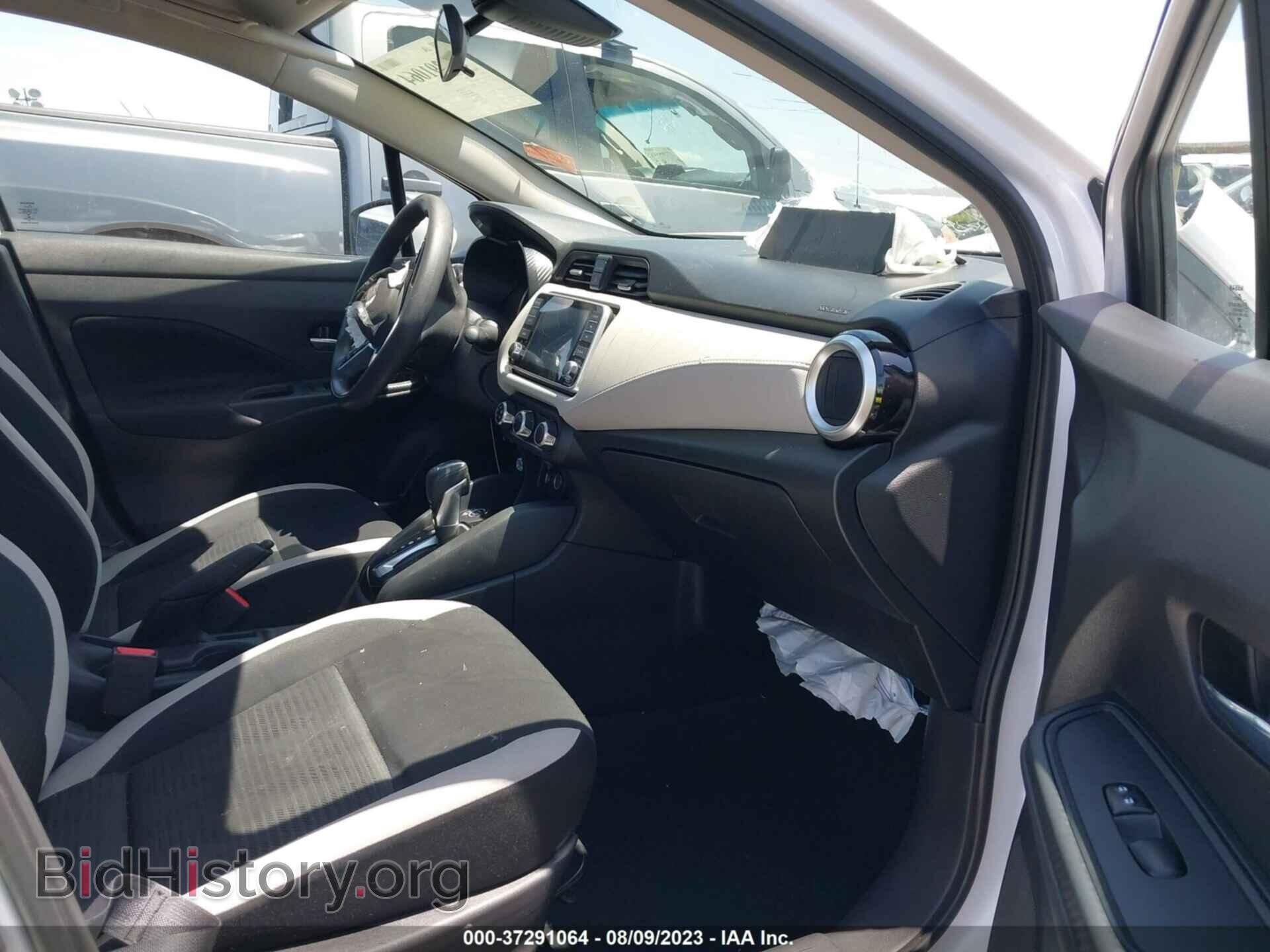 2021 NISSAN VERSA - VIN: 3N1CN8EVXML837660 - Фото 5