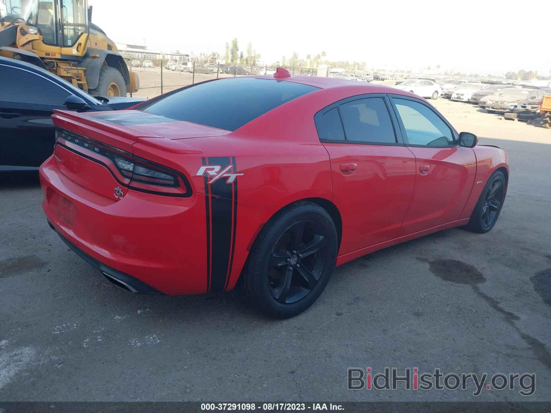 Photo 2C3CDXCT8GH227088 - DODGE CHARGER 2016