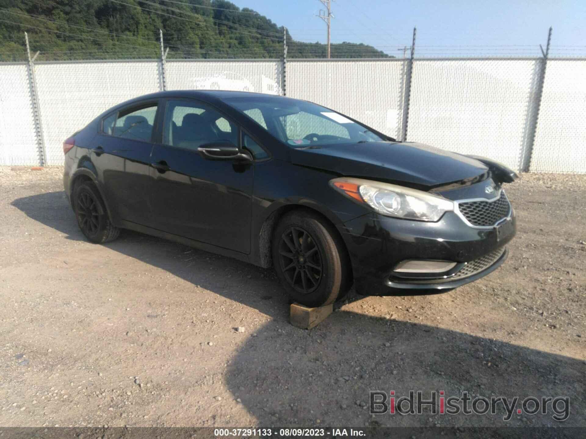 Photo KNAFX4A63F5428539 - KIA FORTE 2015