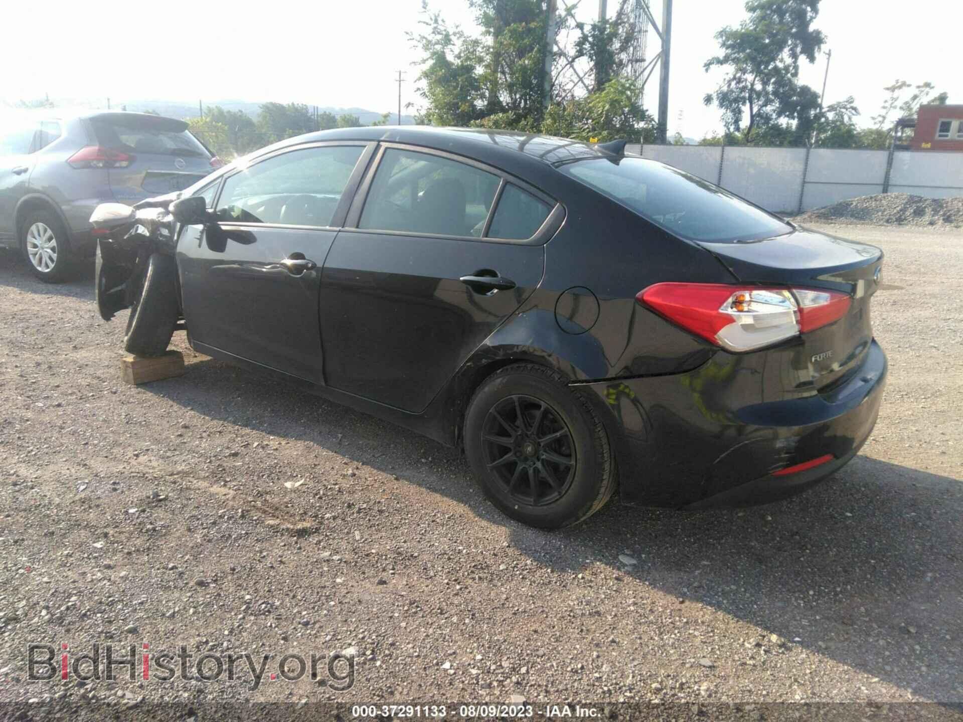 2015 KIA FORTE - VIN: KNAFX4A63F5428539 - Фото 3