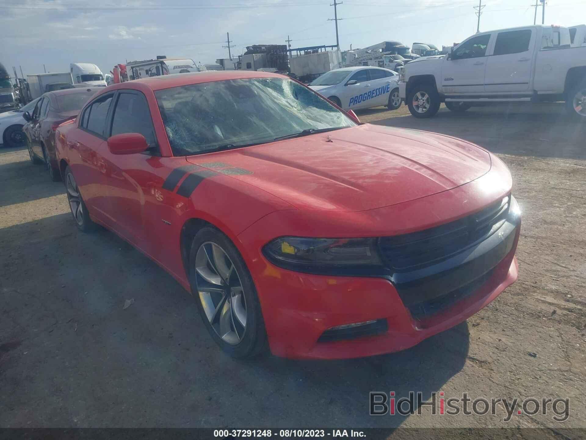 Photo 2C3CDXCT0FH825271 - DODGE CHARGER 2015