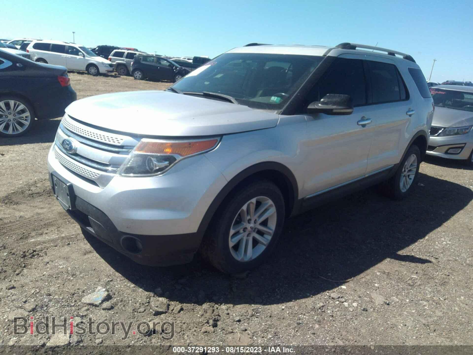 2013 FORD EXPLORER - VIN: 1FM5K8D84DGA13258 - Photo 2