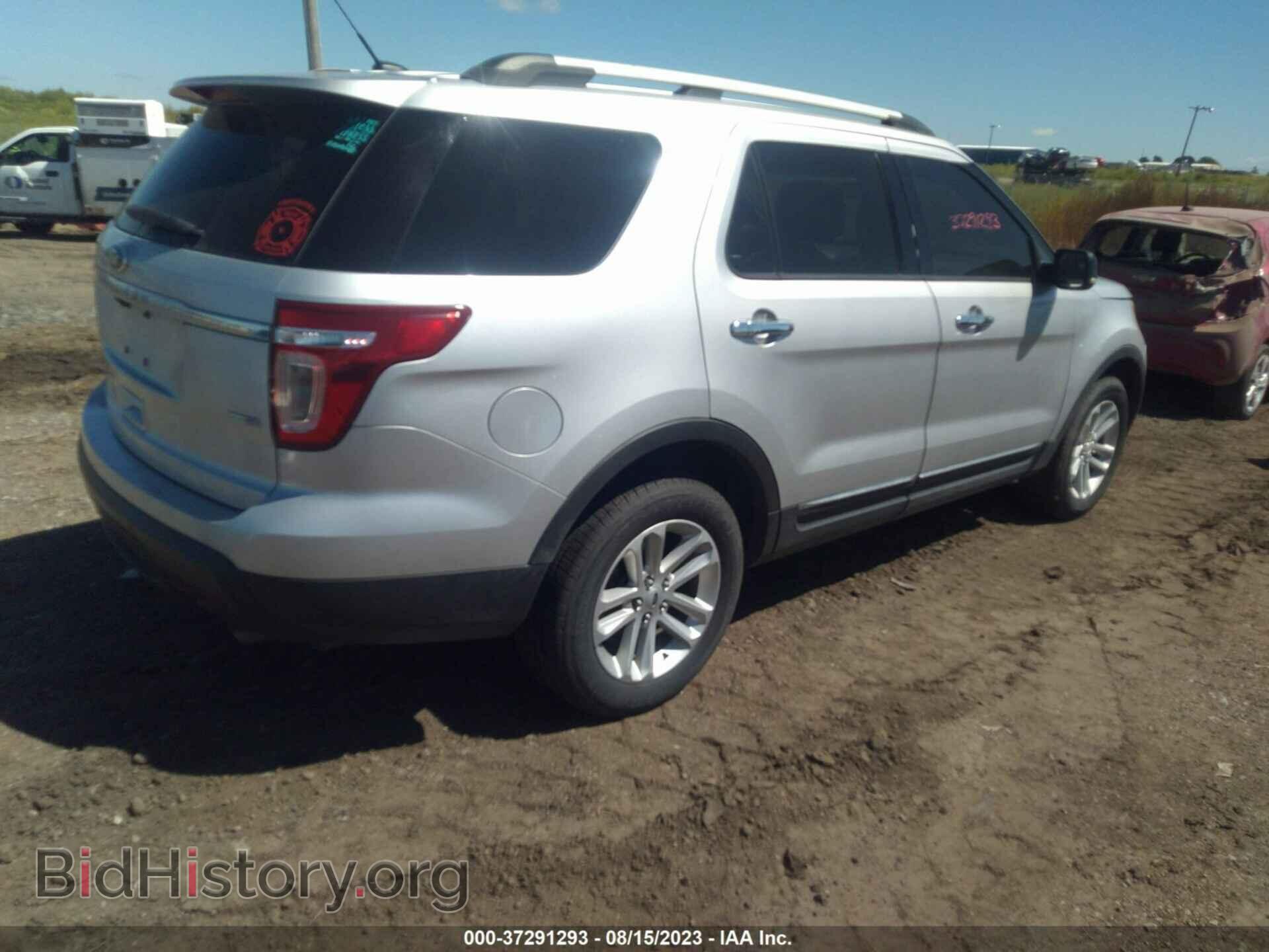 2013 FORD EXPLORER - VIN: 1FM5K8D84DGA13258 - Photo 4