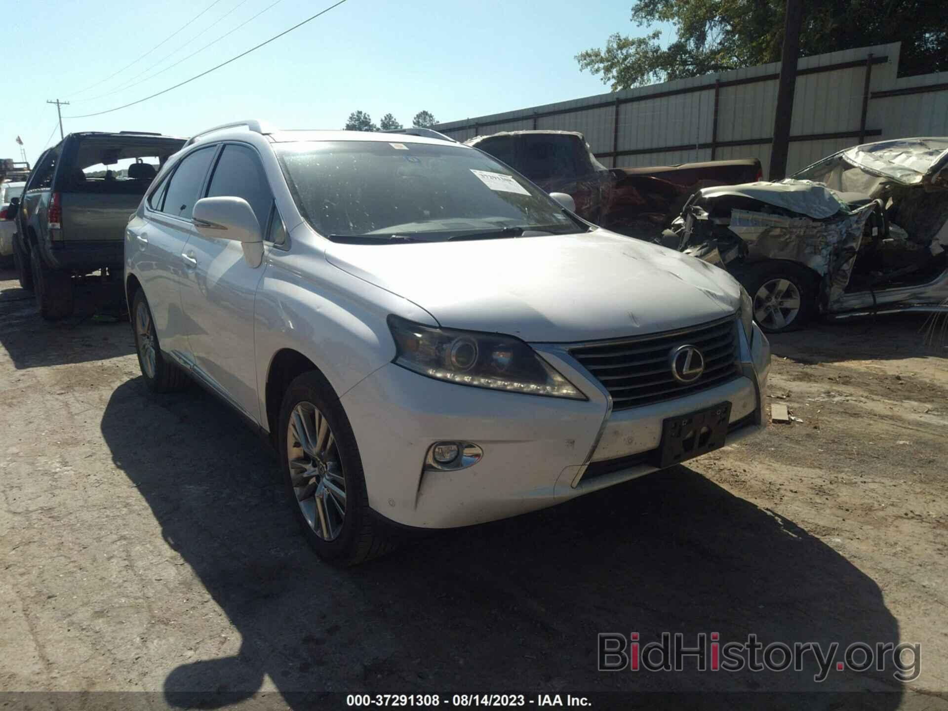 Фотография 2T2ZK1BA4FC183314 - LEXUS RX 350 2015