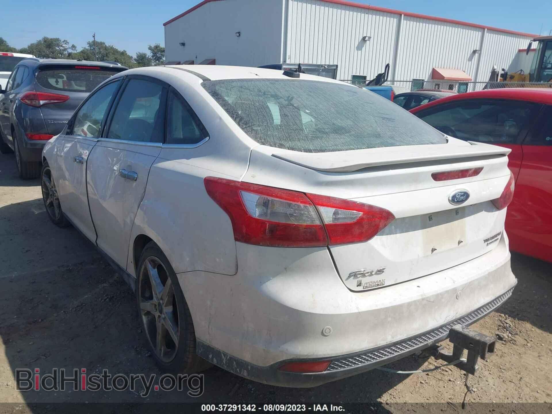 2013 FORD FOCUS - VIN: 1FADP3J21DL243955 - Фото 3
