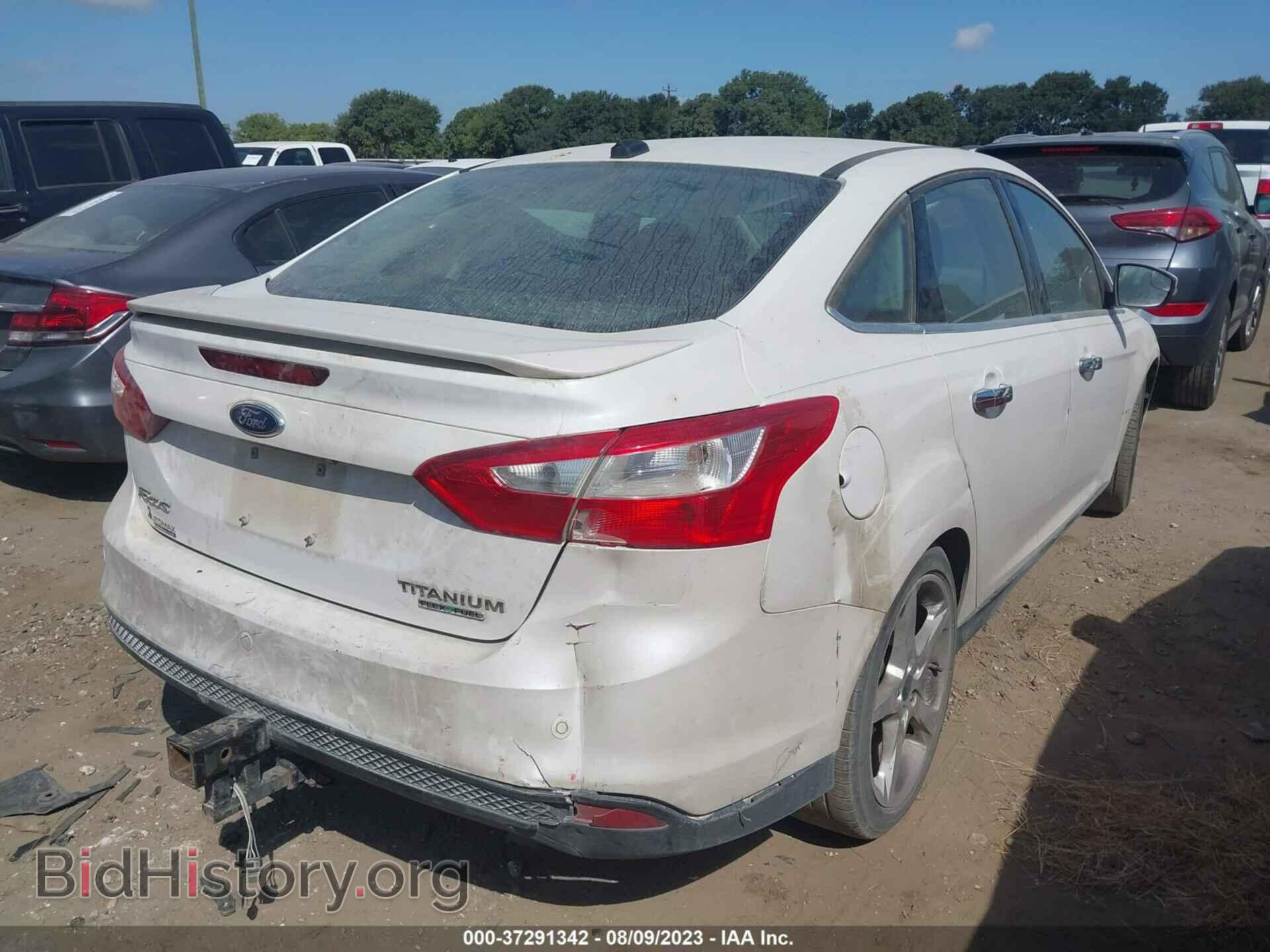 2013 FORD FOCUS - VIN: 1FADP3J21DL243955 - Фото 4