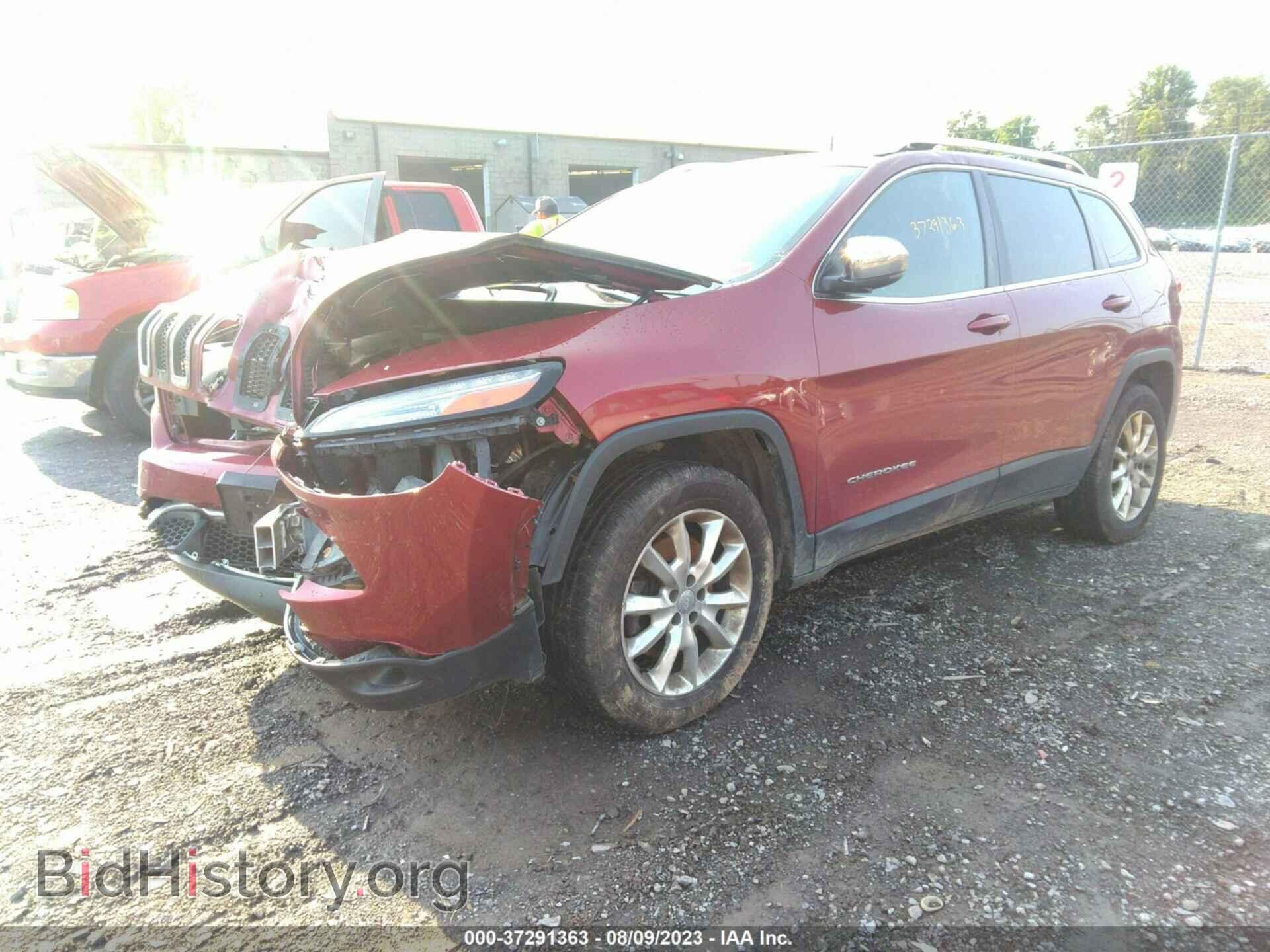 2014 JEEP CHEROKEE - VIN: 1C4PJMDB8EW258253 - Фото 2