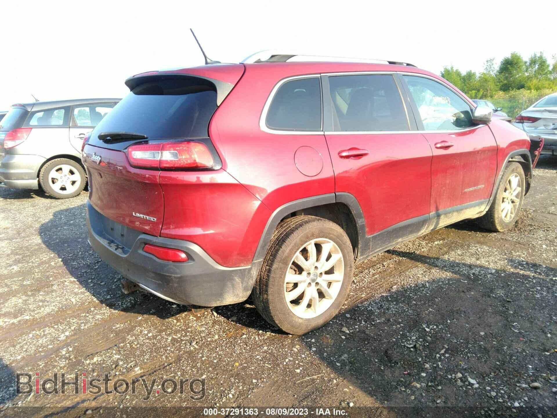 2014 JEEP CHEROKEE - VIN: 1C4PJMDB8EW258253 - Фото 4