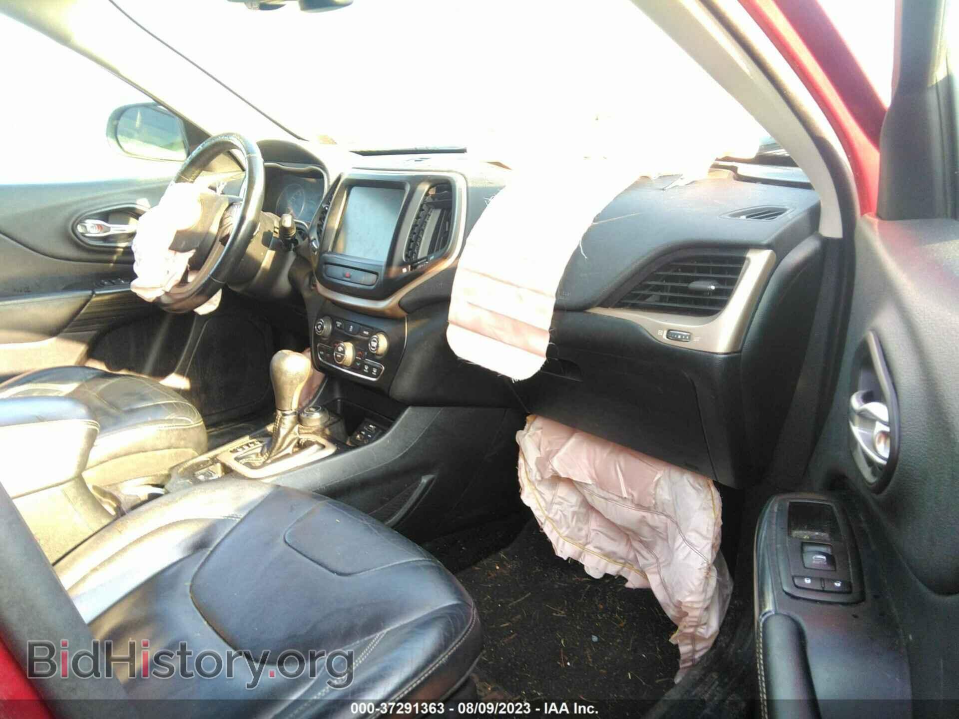 2014 JEEP CHEROKEE - VIN: 1C4PJMDB8EW258253 - Фото 5