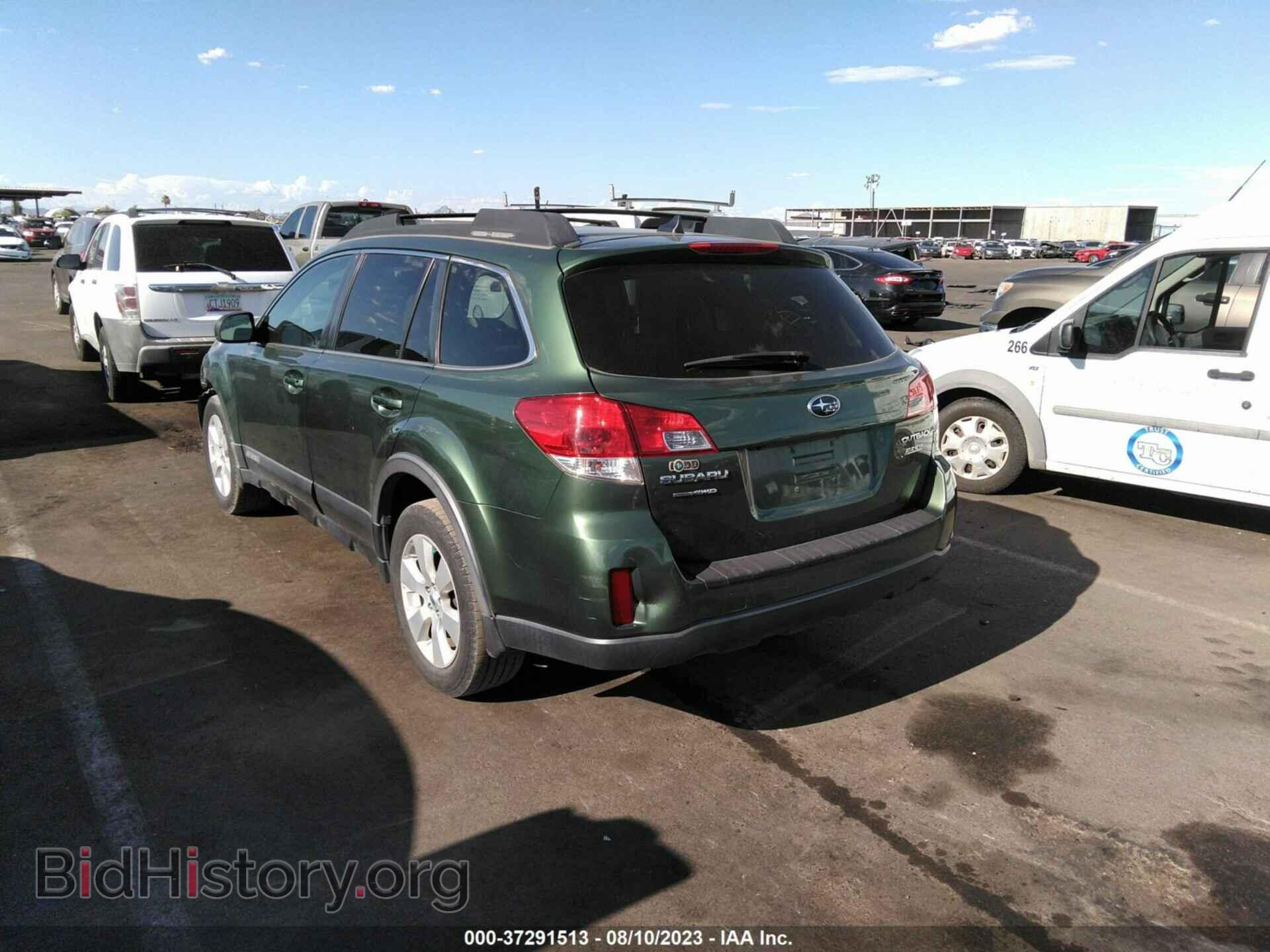 2012 SUBARU OUTBACK - VIN: 4S4BRBKC0C3209268 - Фото 3