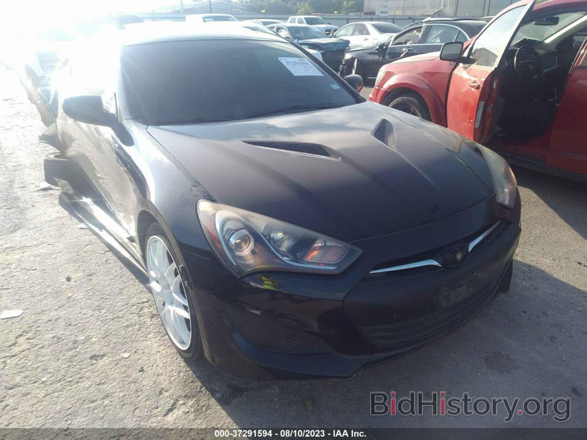 Photo KMHHT6KD0DU105872 - HYUNDAI GENESIS COUPE 2013