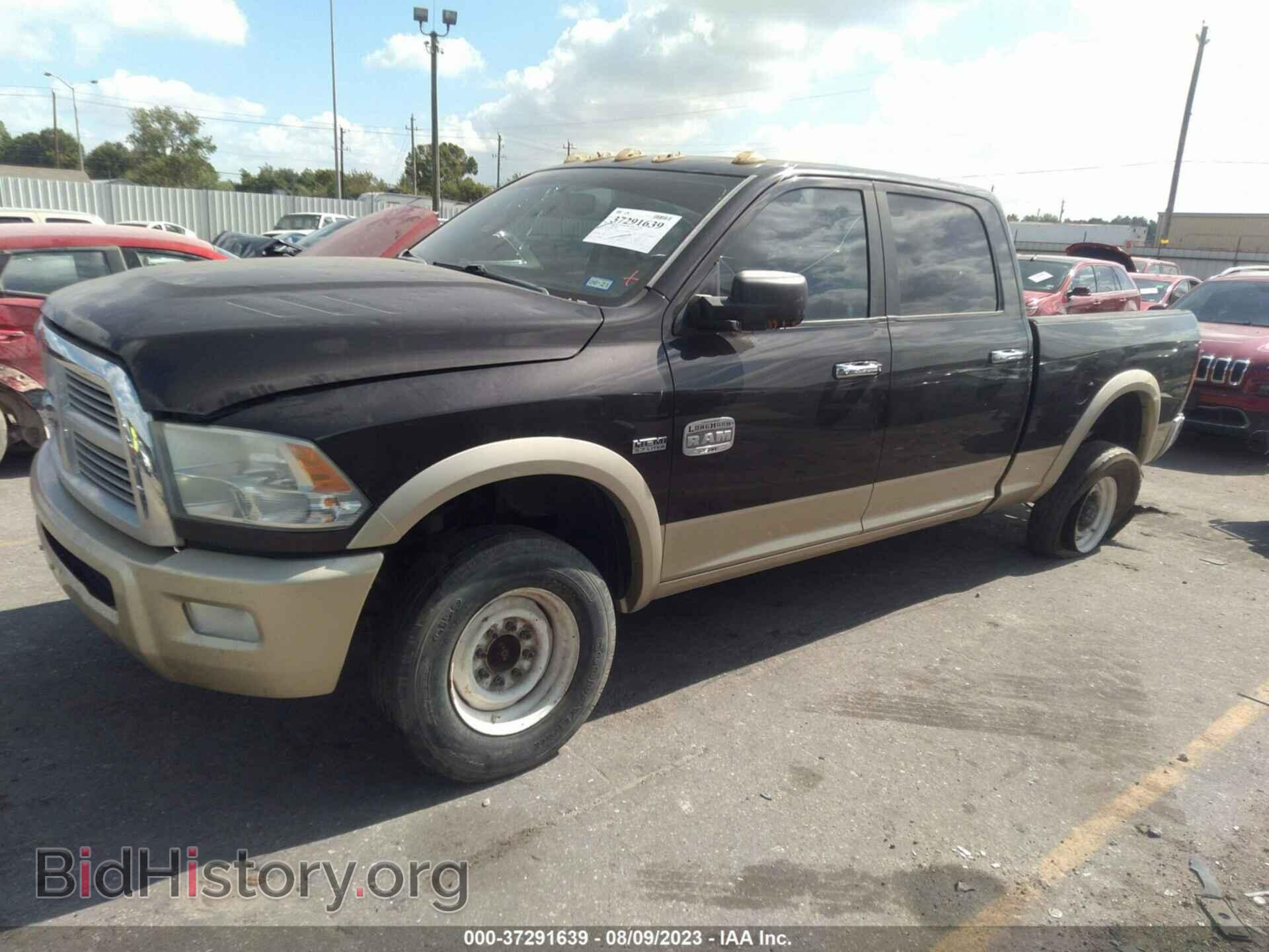 2011 RAM 2500 - VIN: 3D7TT2CT9BG571092 - Фото 2