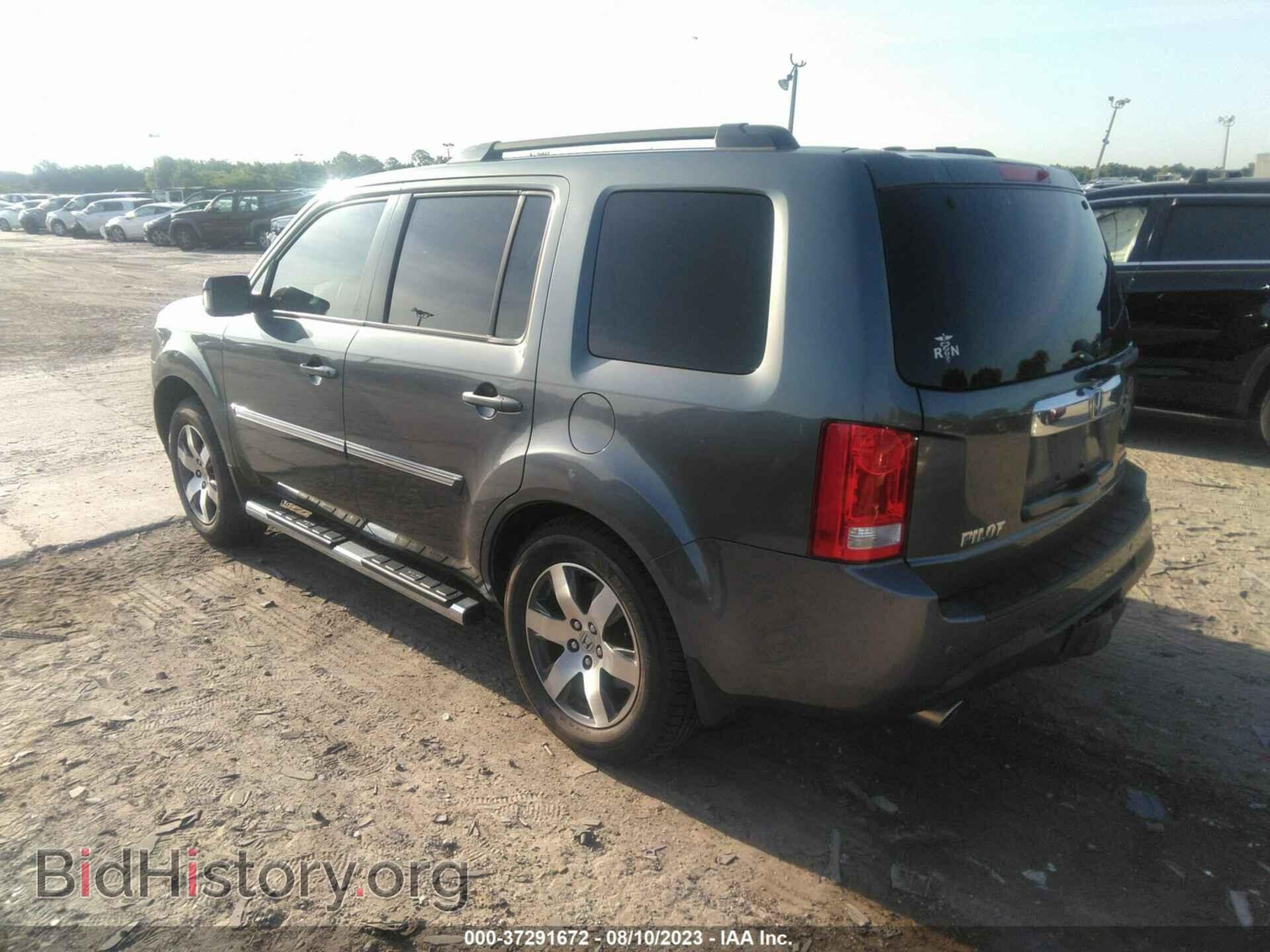 2012 HONDA PILOT - VIN: 5FNYF3H92CB011724 - Фото 3