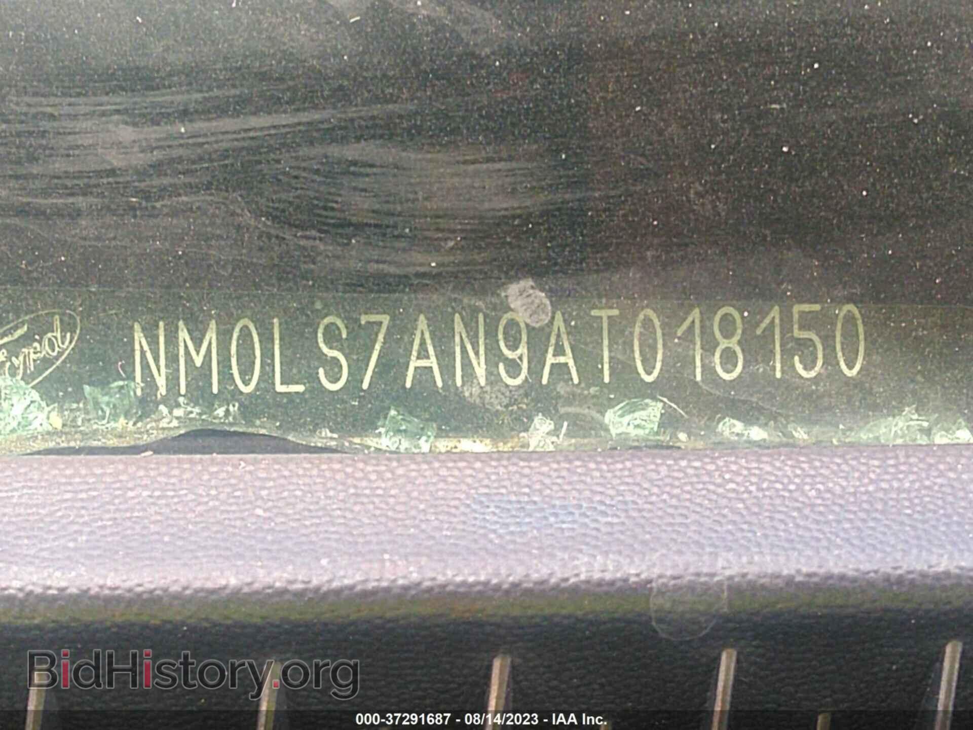 2010 FORD TRANSIT CONNECT - VIN: NM0LS7AN9AT018150 - Фото 9