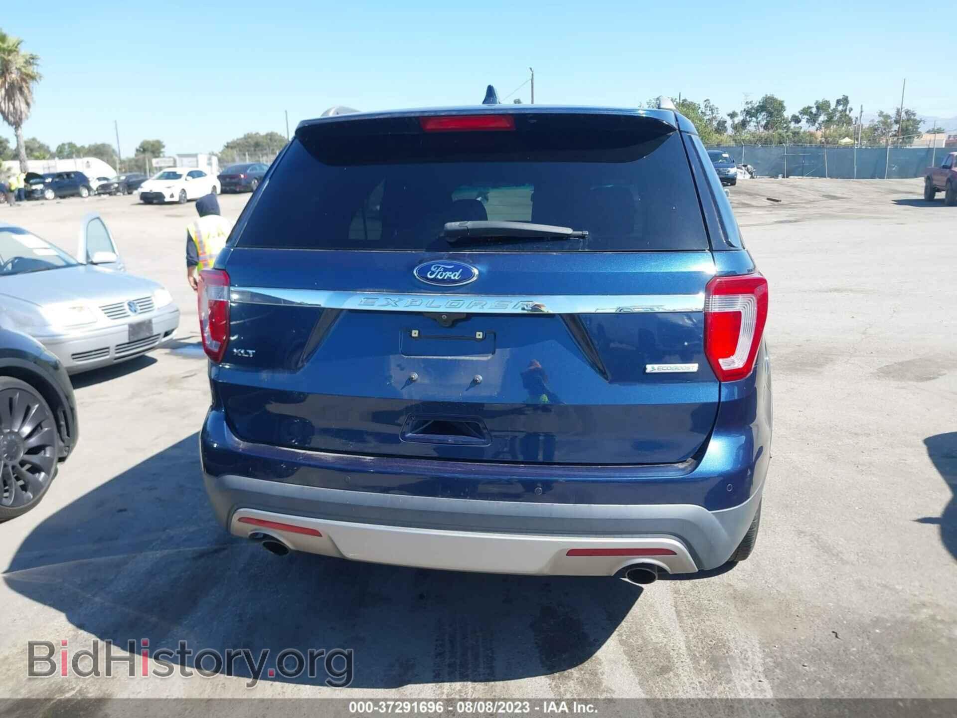 2017 FORD EXPLORER - VIN: 1FM5K7DH6HGA61943 - Фото 16