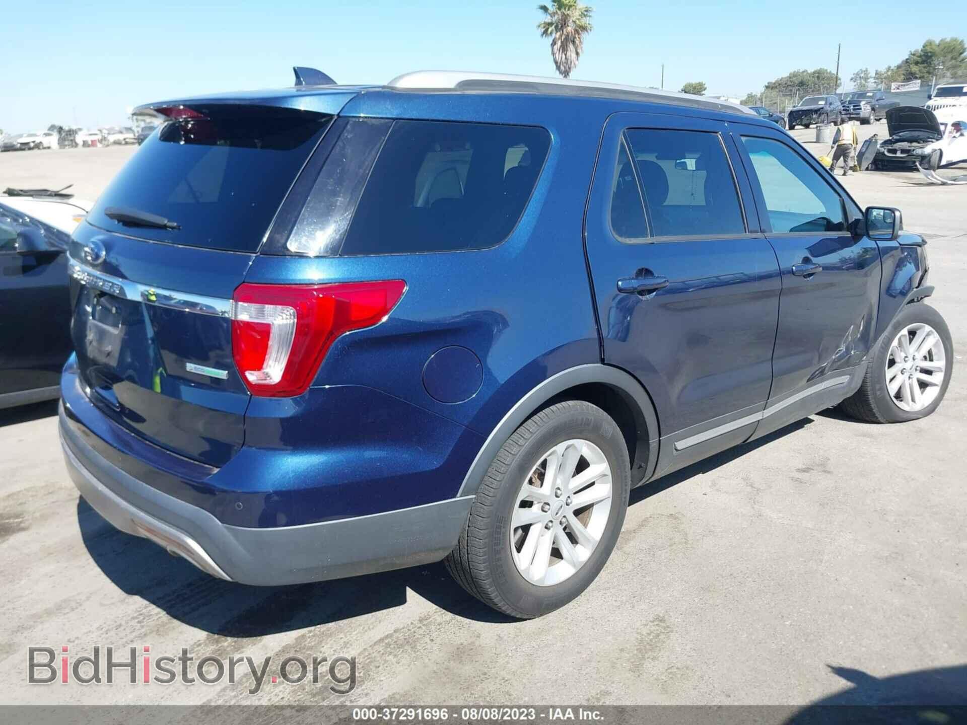 2017 FORD EXPLORER - VIN: 1FM5K7DH6HGA61943 - Фото 4
