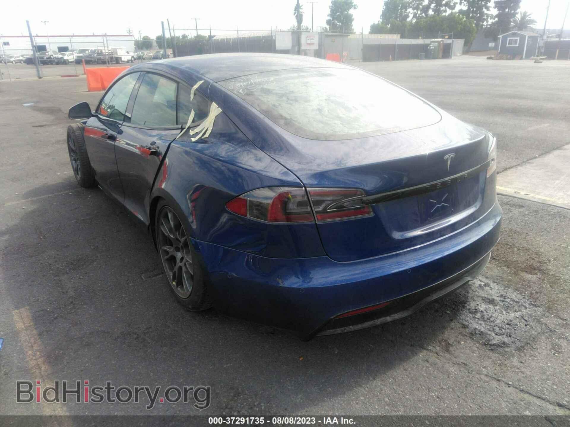 2021 TESLA MODEL S - VIN: 5YJSA1E57MF428168 - Photo 3