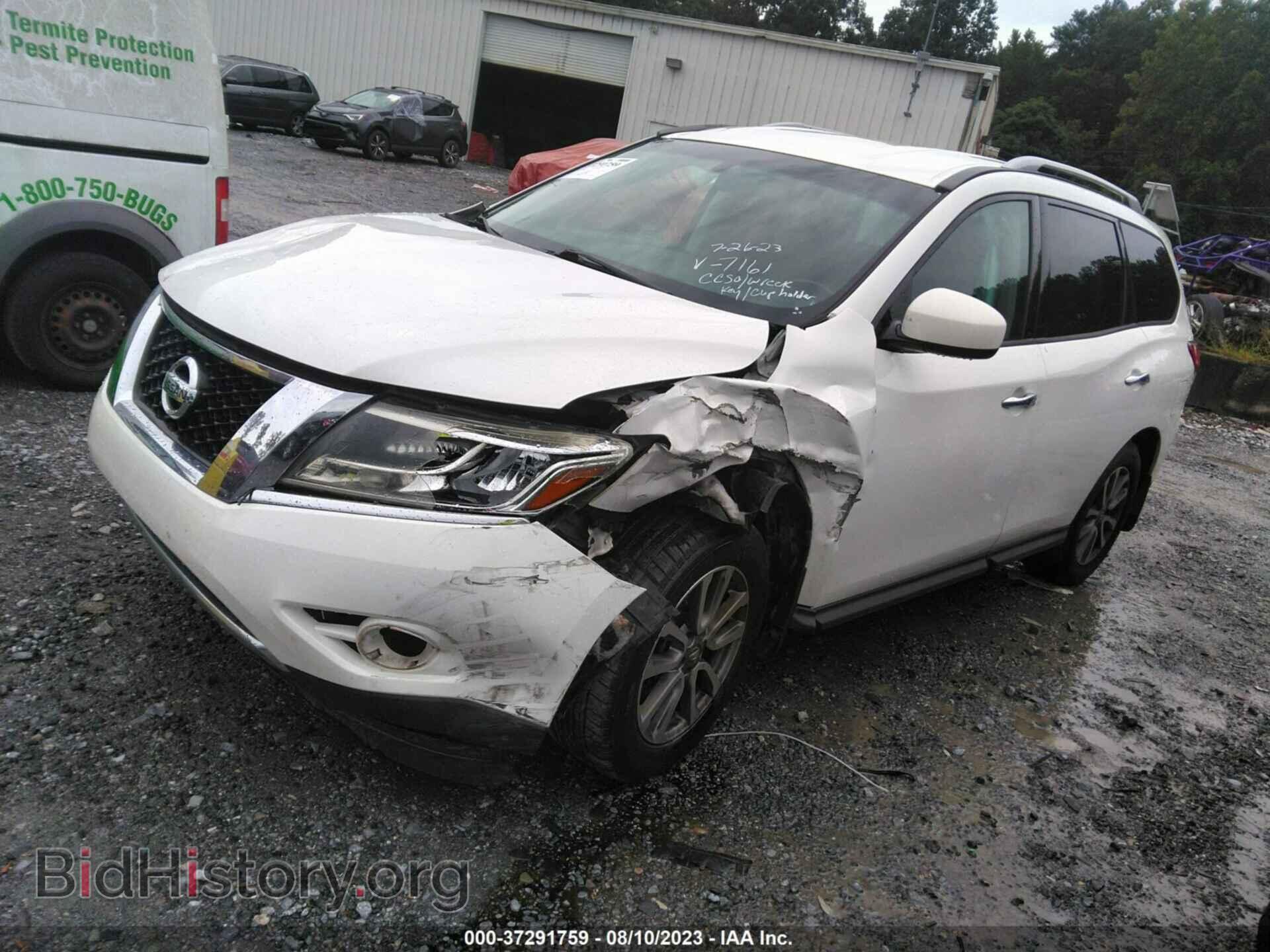 2014 NISSAN PATHFINDER - VIN: 5N1AR2MN7EC667161 - Фото 2