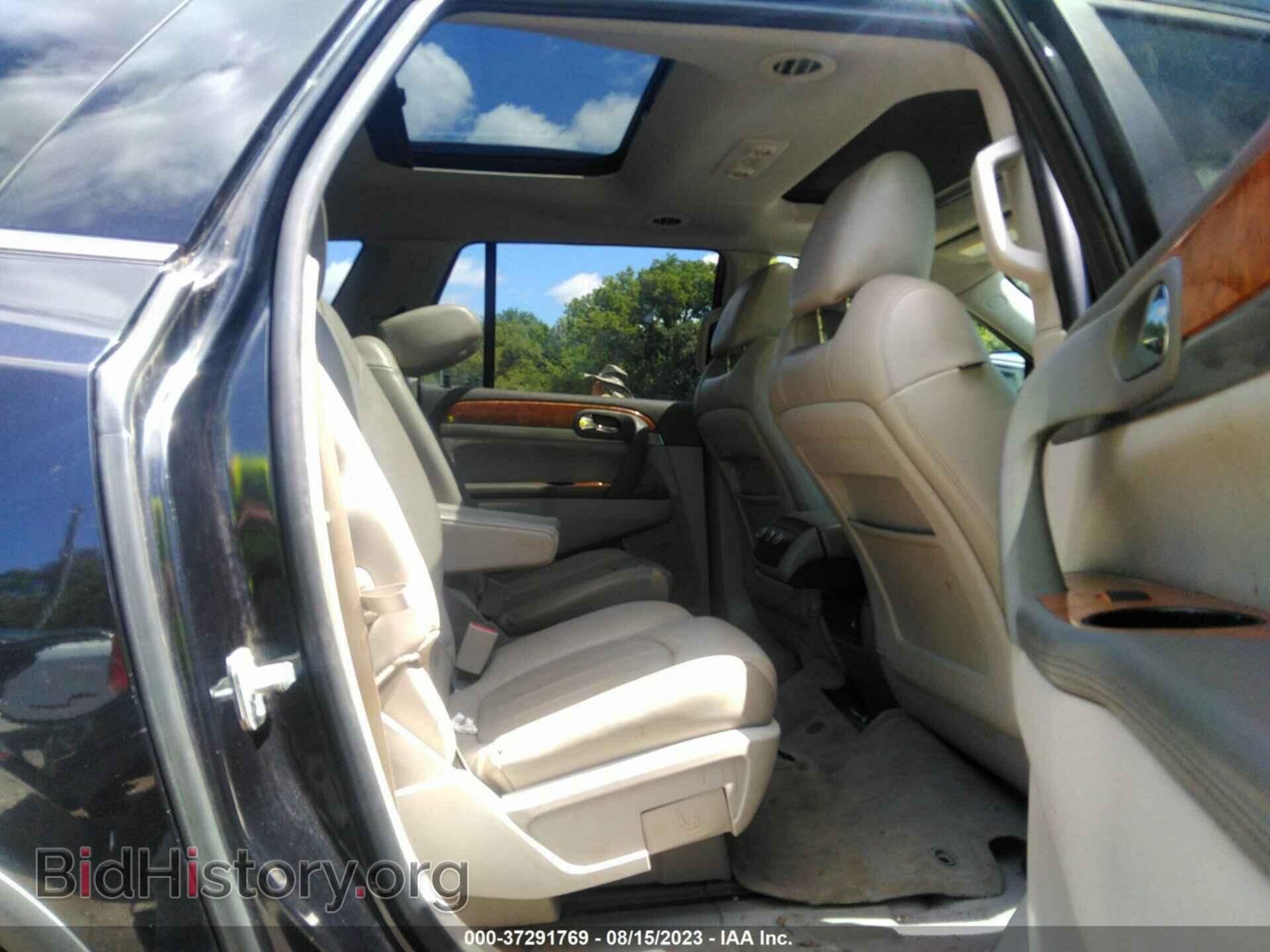 2012 BUICK ENCLAVE - VIN: 5GAKRCED6CJ349577 - Фото 8