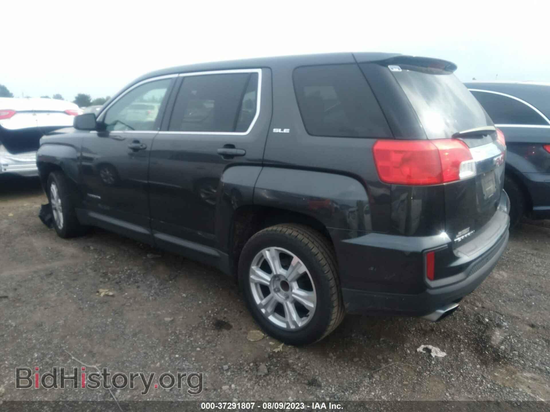 2017 GMC TERRAIN - VIN: 2GKALMEK2H6337077 - Photo 3
