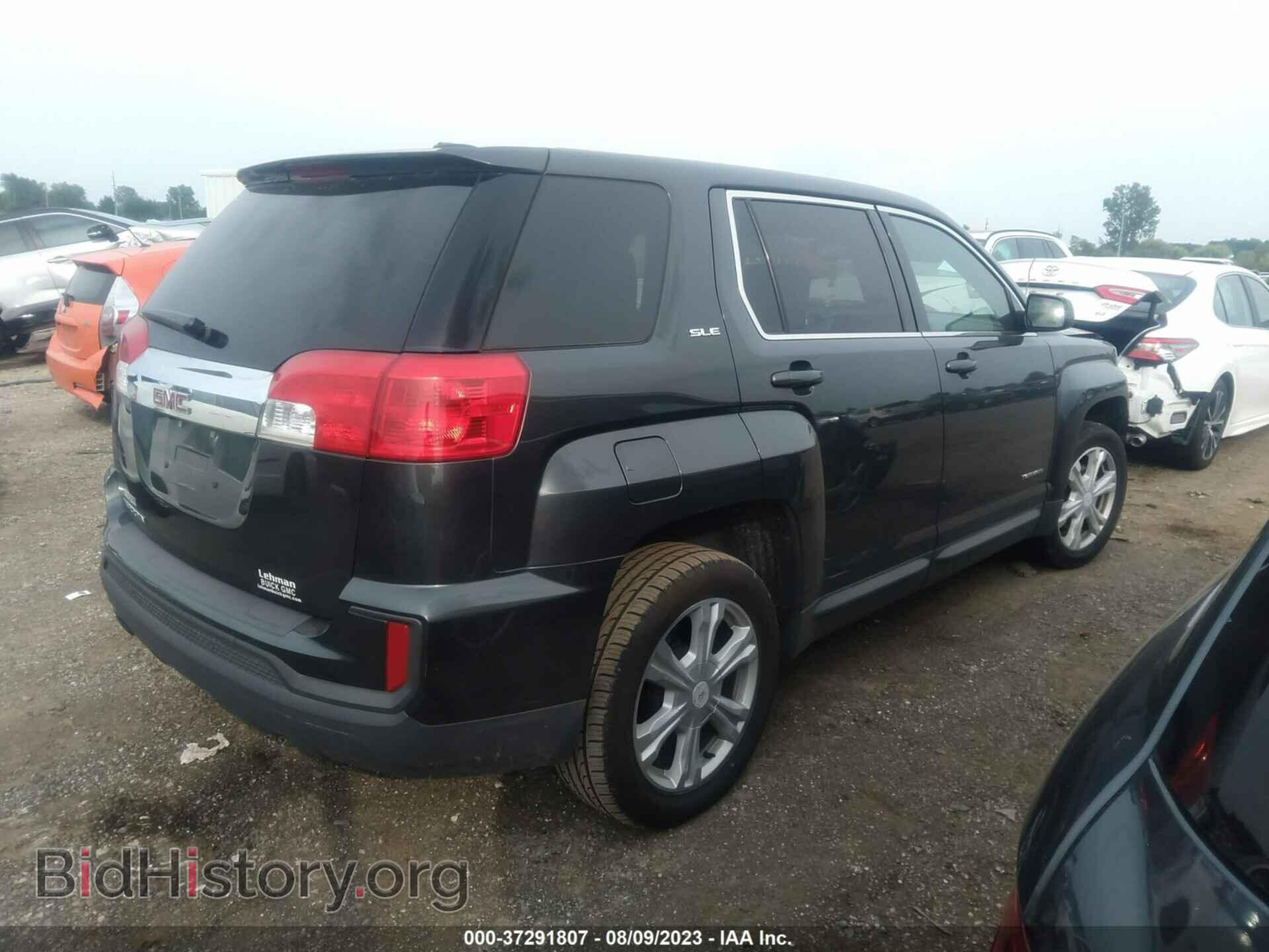 2017 GMC TERRAIN - VIN: 2GKALMEK2H6337077 - Photo 4