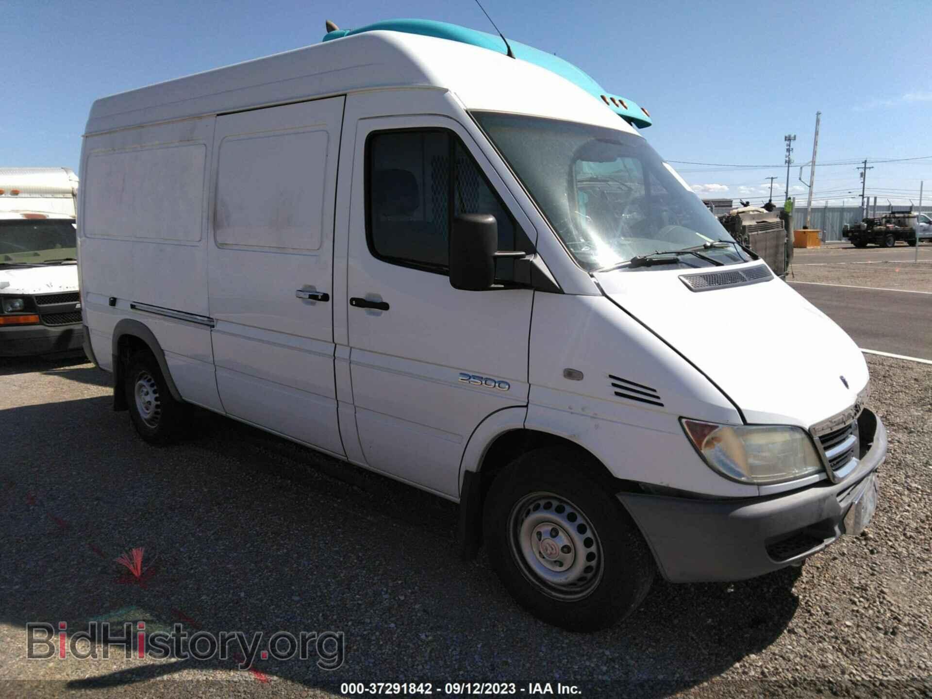 Photo WD0PD644865967333 - DODGE SPRINTER VAN 2500 2006