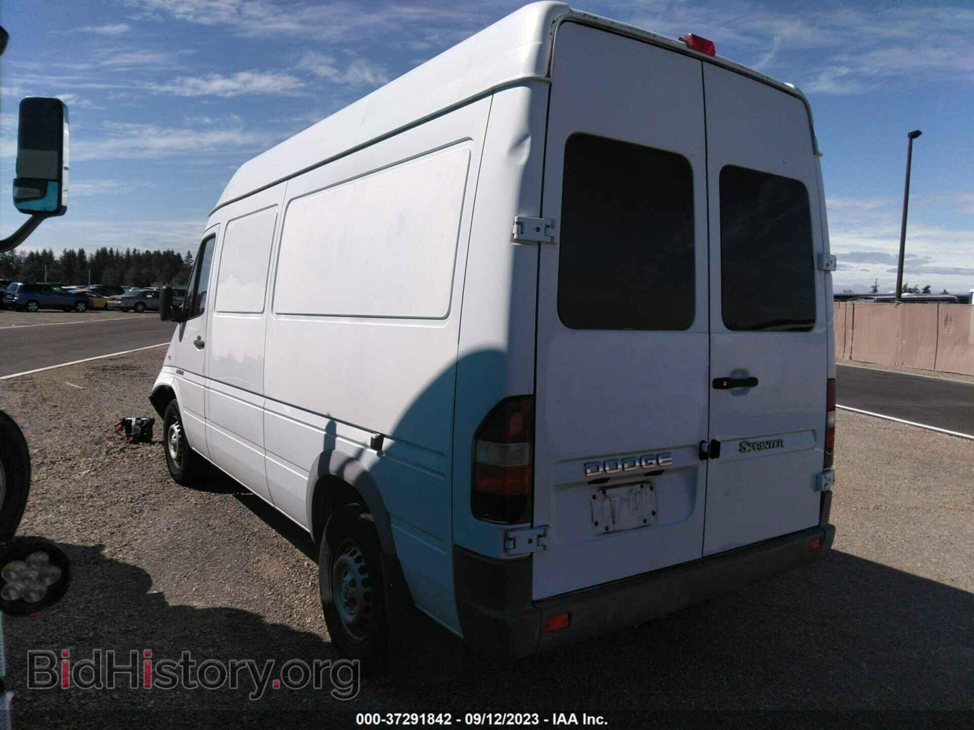 2006 DODGE SPRINTER VAN 2500 - VIN: WD0PD644865967333 - Фото 3