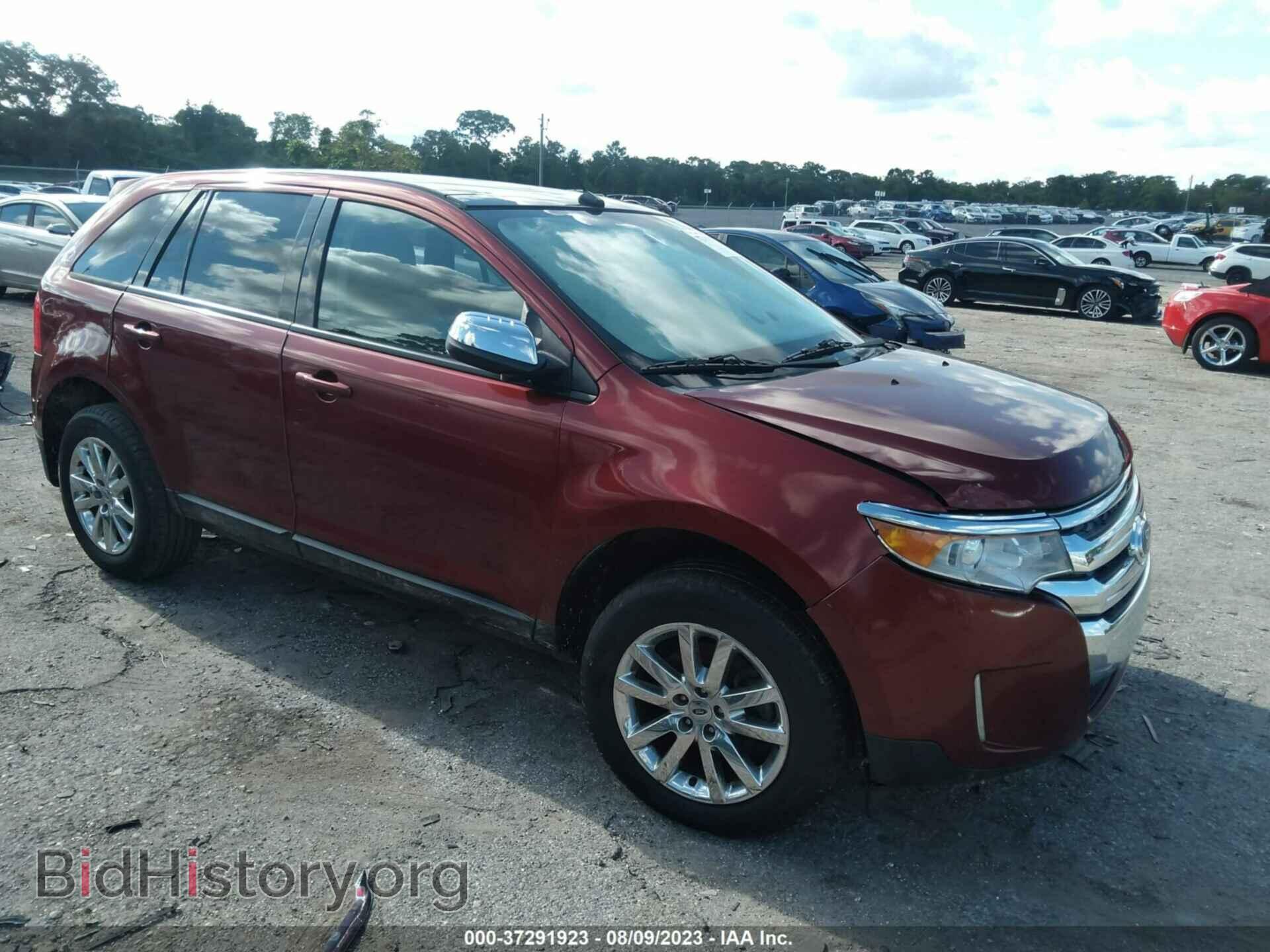 Photo 2FMDK3JC2EBA25375 - FORD EDGE 2014