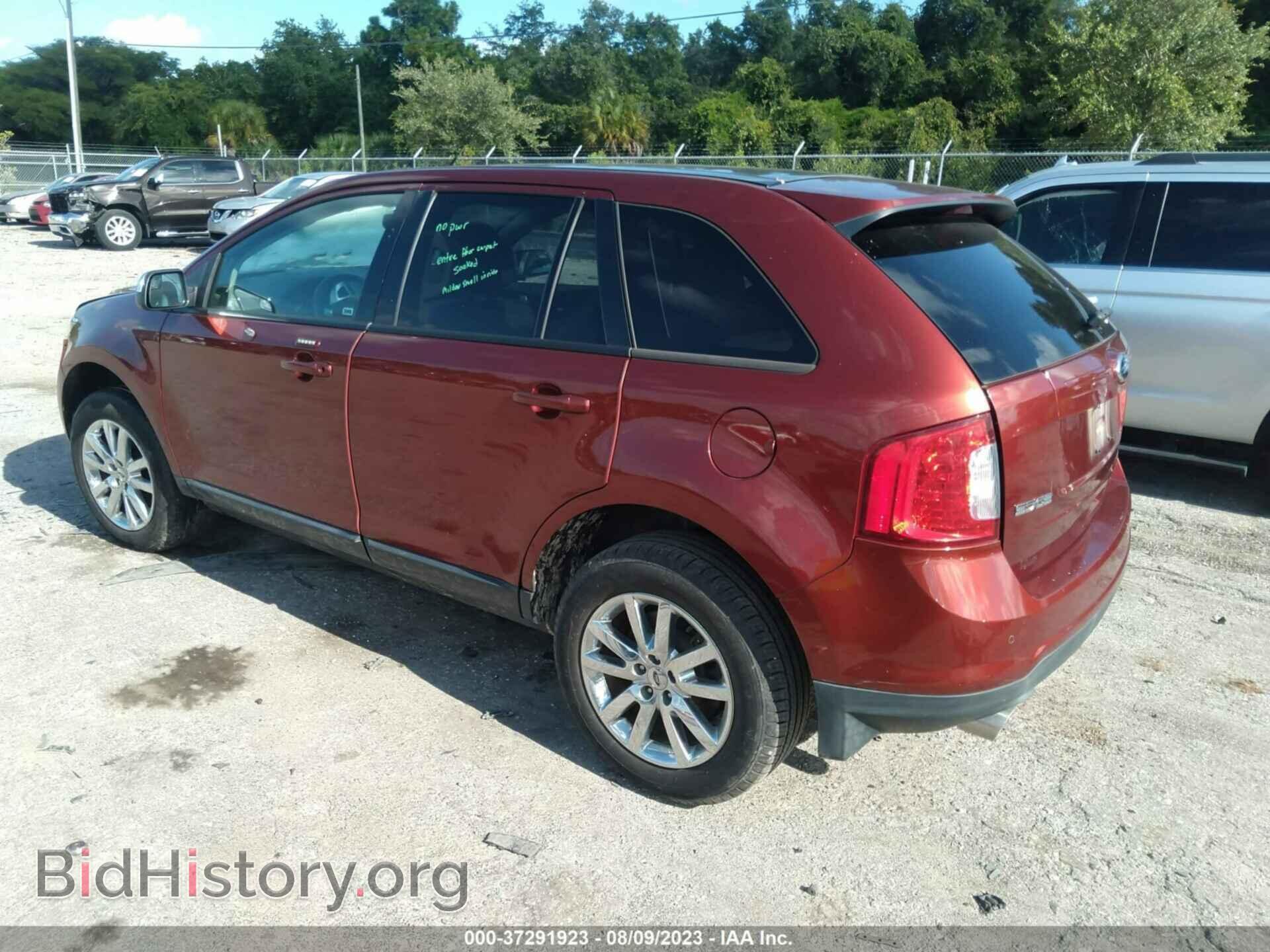 2014 FORD EDGE - VIN: 2FMDK3JC2EBA25375 - Фото 3