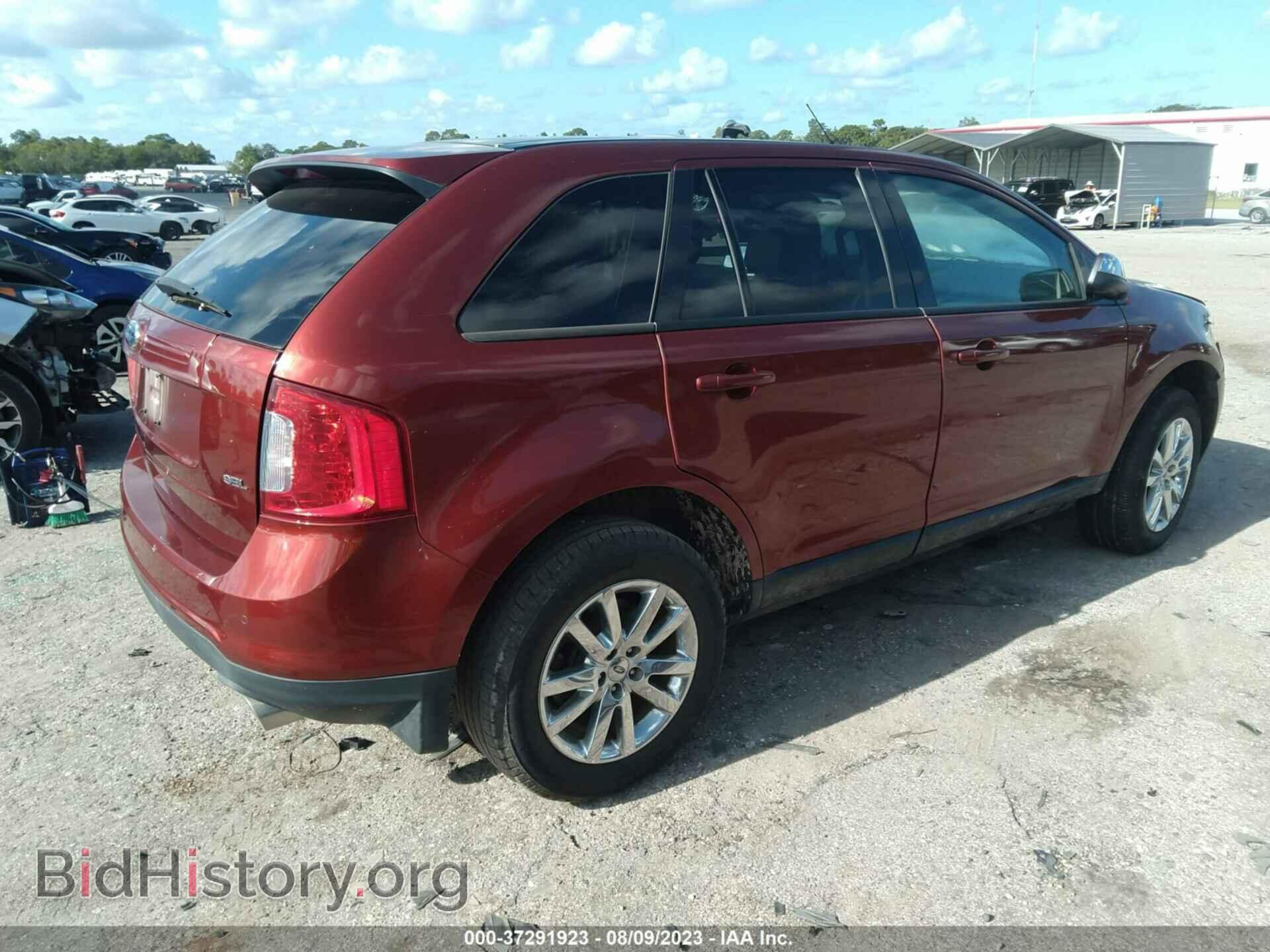 2014 FORD EDGE - VIN: 2FMDK3JC2EBA25375 - Фото 4